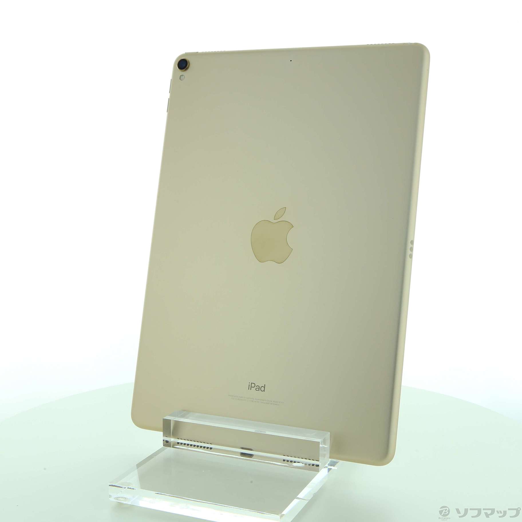 中古】iPad Pro 10.5インチ 256GB ゴールド MPF12J／A Wi-Fi ◇08/24