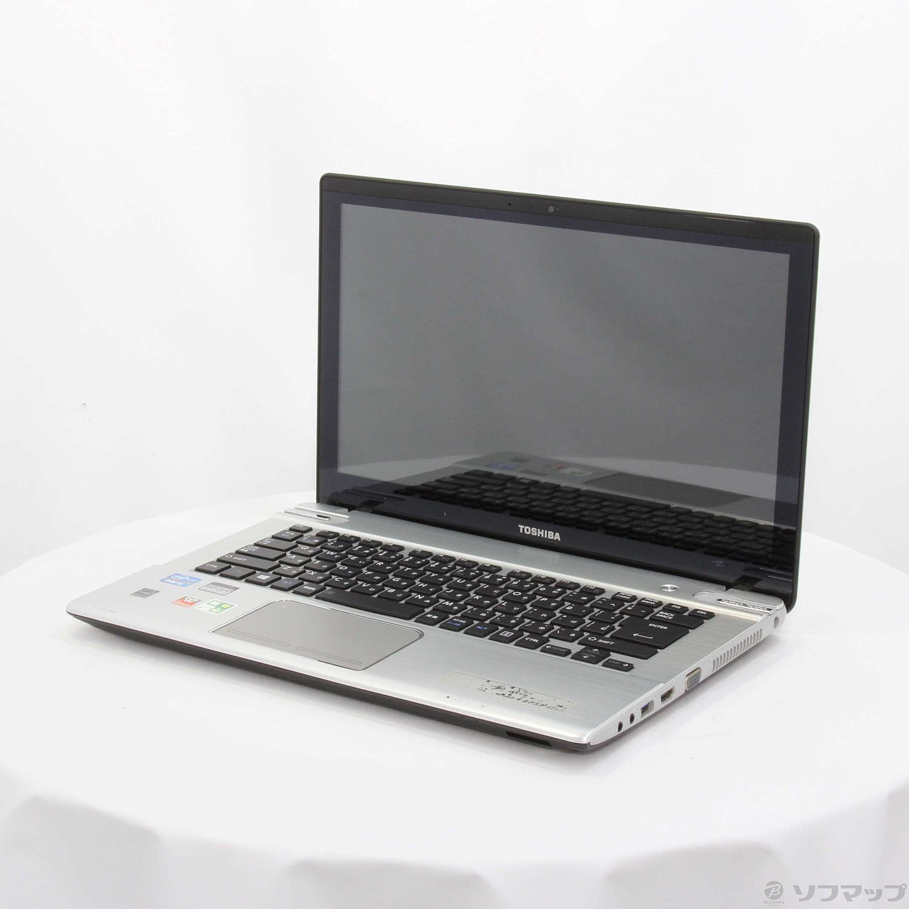 TOSHIBA T642/T6HW　Corei5-3337U （1.8GH）RAM8GB/SSD240GB windows10 64bit MSoffice2019Proバッテリー元気10点マルチタッチパネル超便利