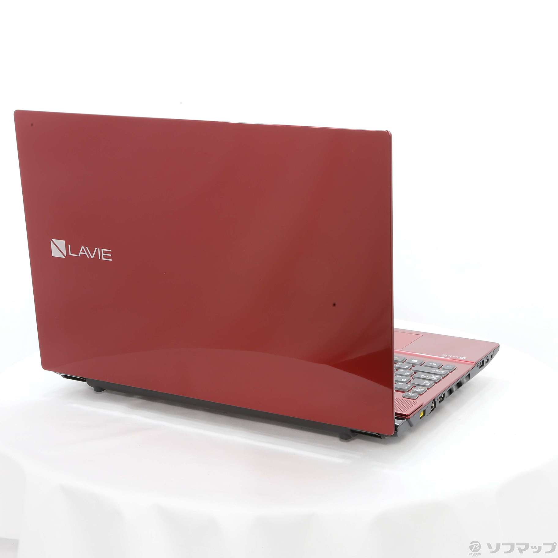 中古】LaVie Note Standard PC-NS750FAR-KS クリスタルレッド 〔NEC