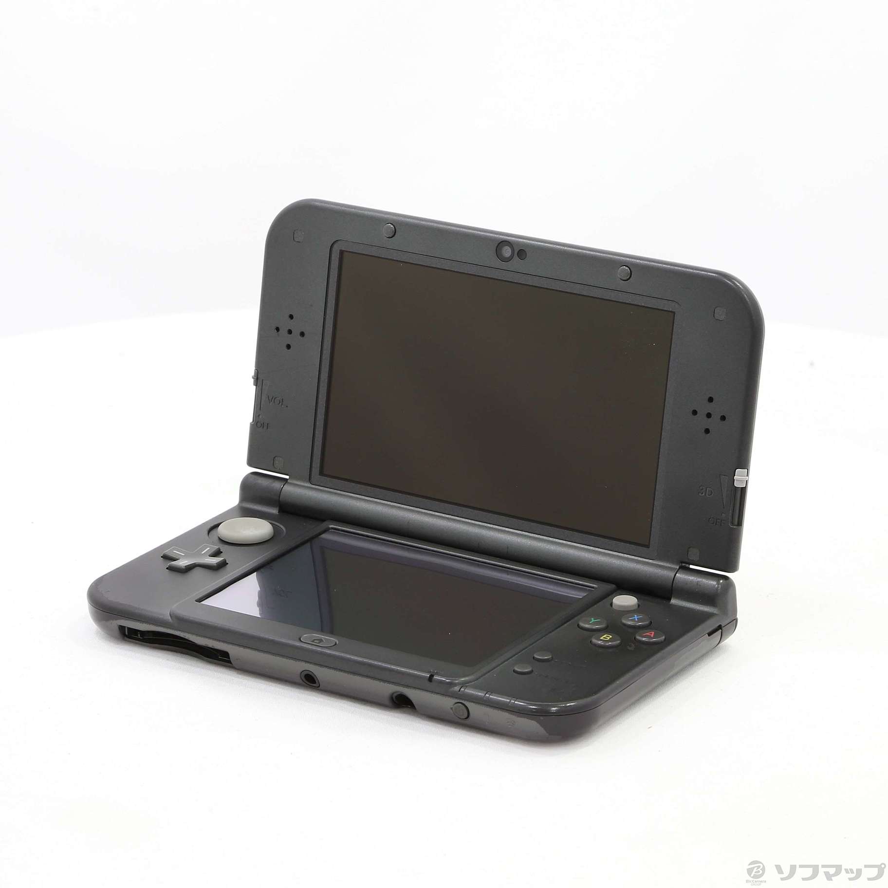 Newニンテンドー3DS LL メタリックブラック 箱有り ゲーム2本セット LL 