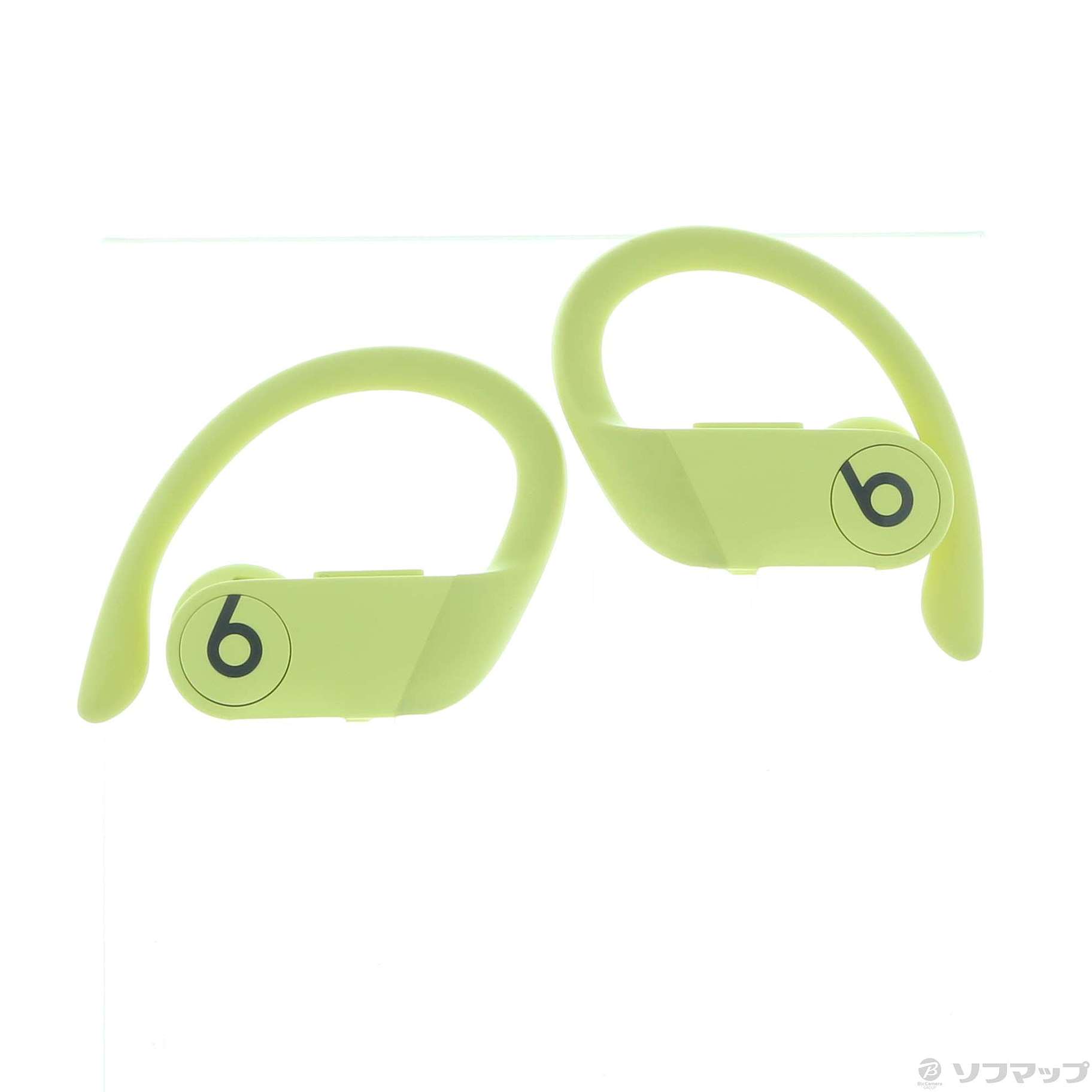 中古】Powerbeats Pro スプリングイエロー MXY92PA／A [2133033711662