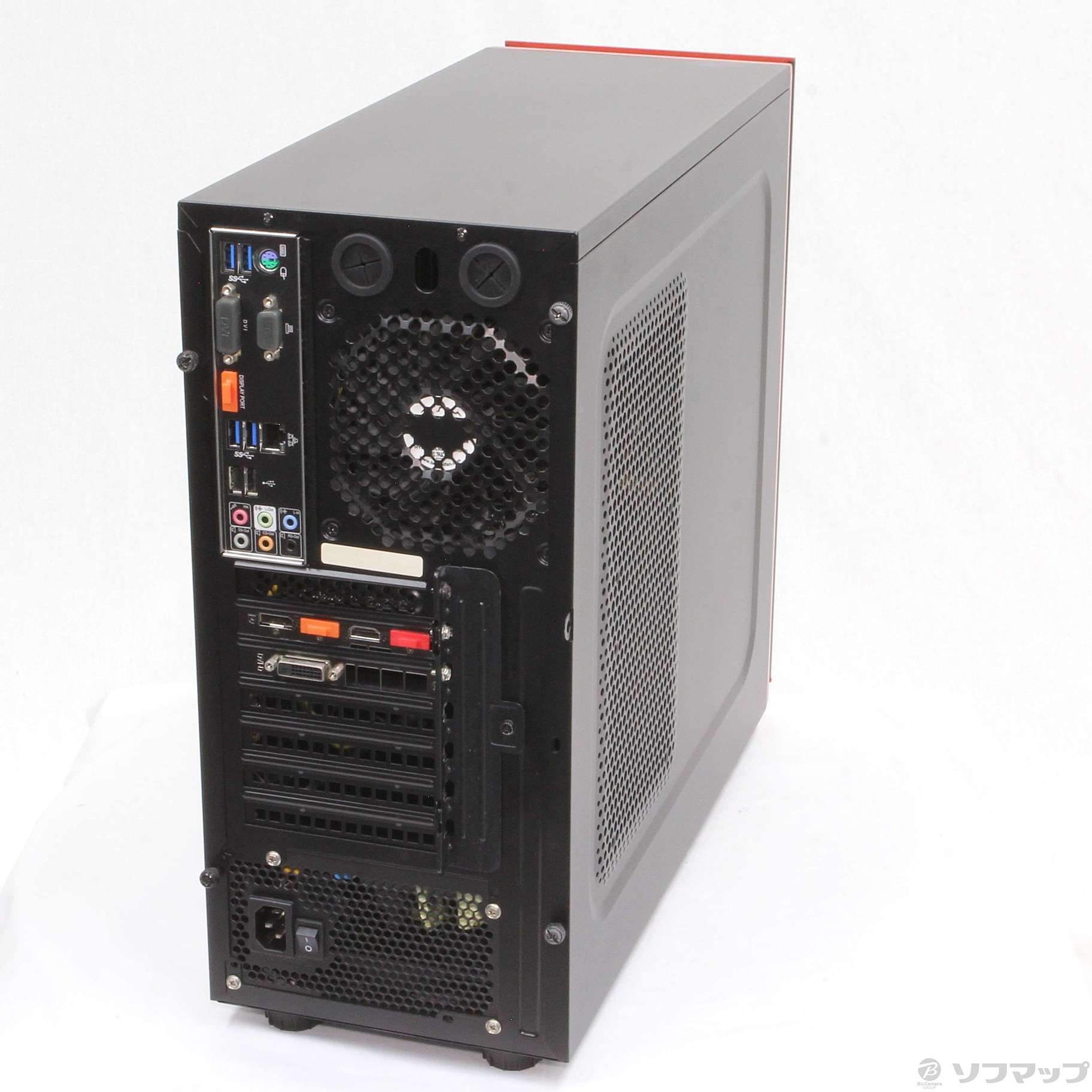 【中古】LEVEL∞ ILeDxi-R027-Ai7__-TNSRB 〔Windows 10