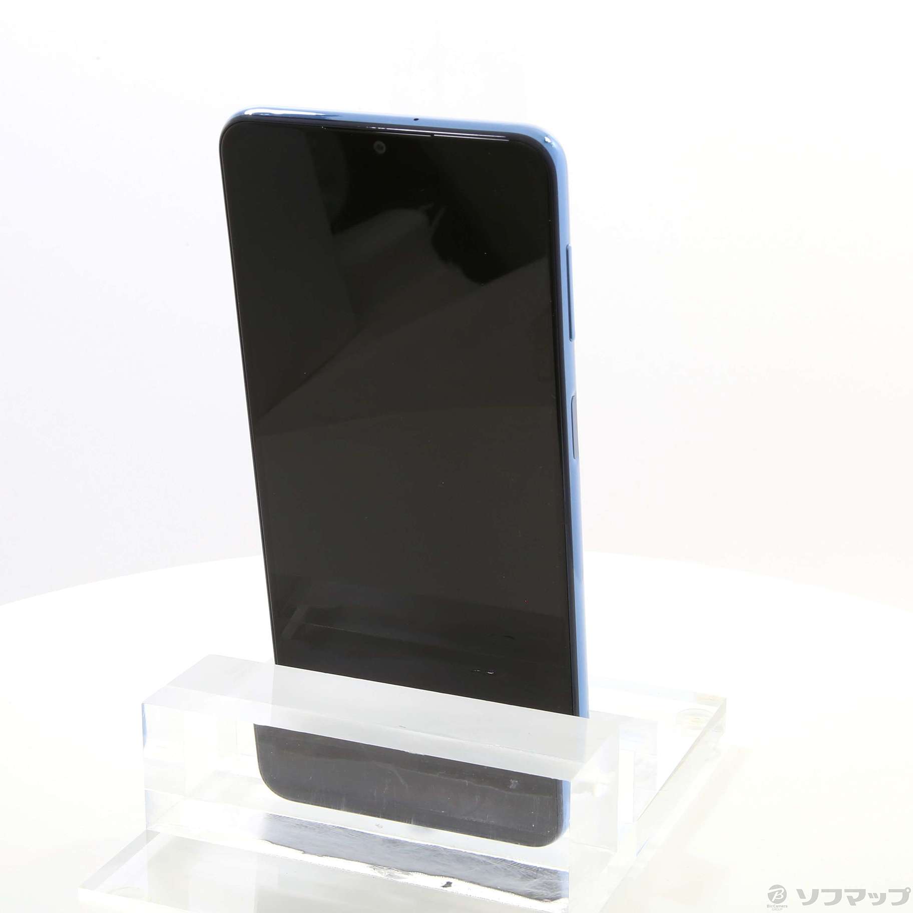 中古】Galaxy A32 5G 64GB オーサムブルー SCG08 auロック解除