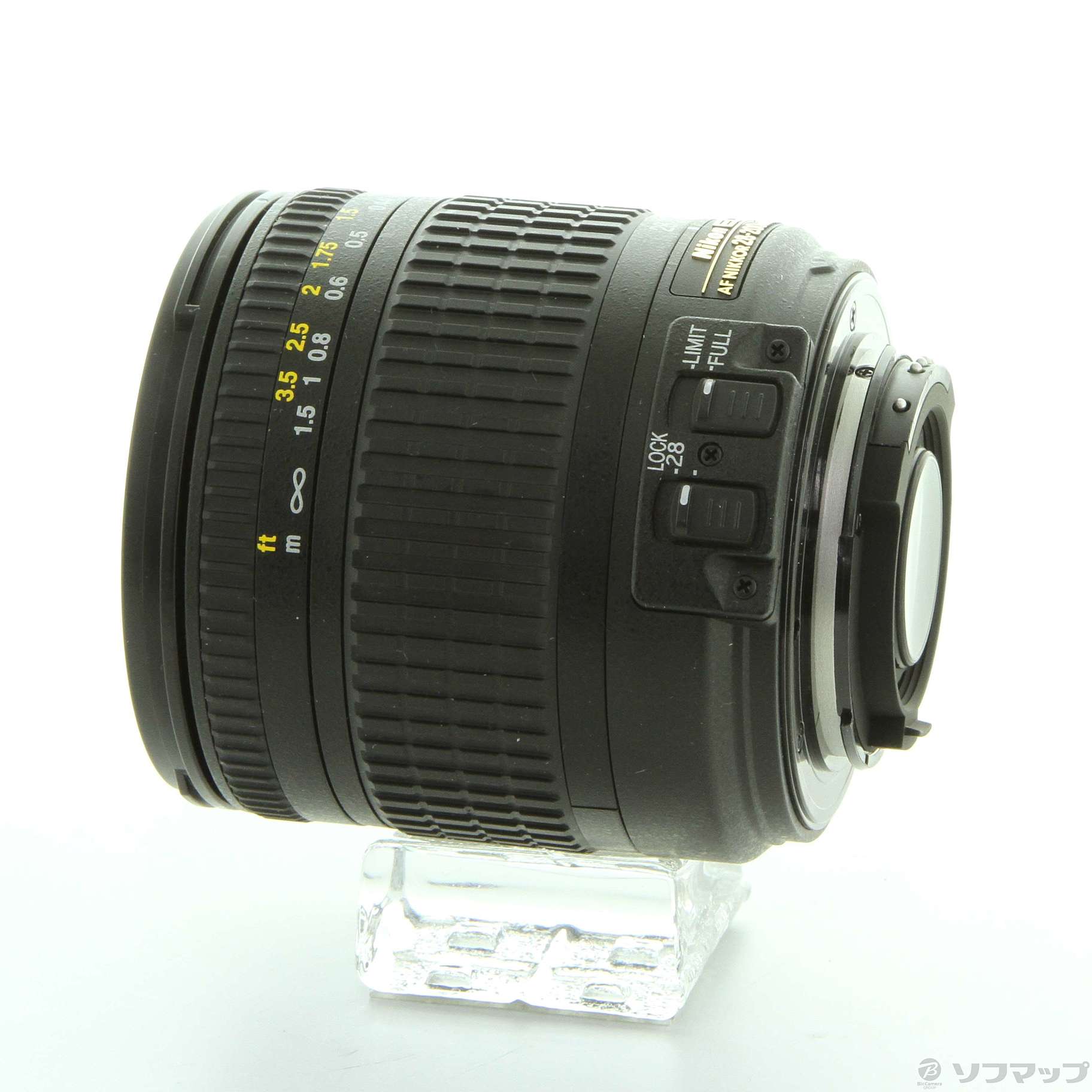 Nikon AF ED 28-200mm F3.5-5.6 G(ブラック) (レンズ) ◇01/08(土)値下げ！