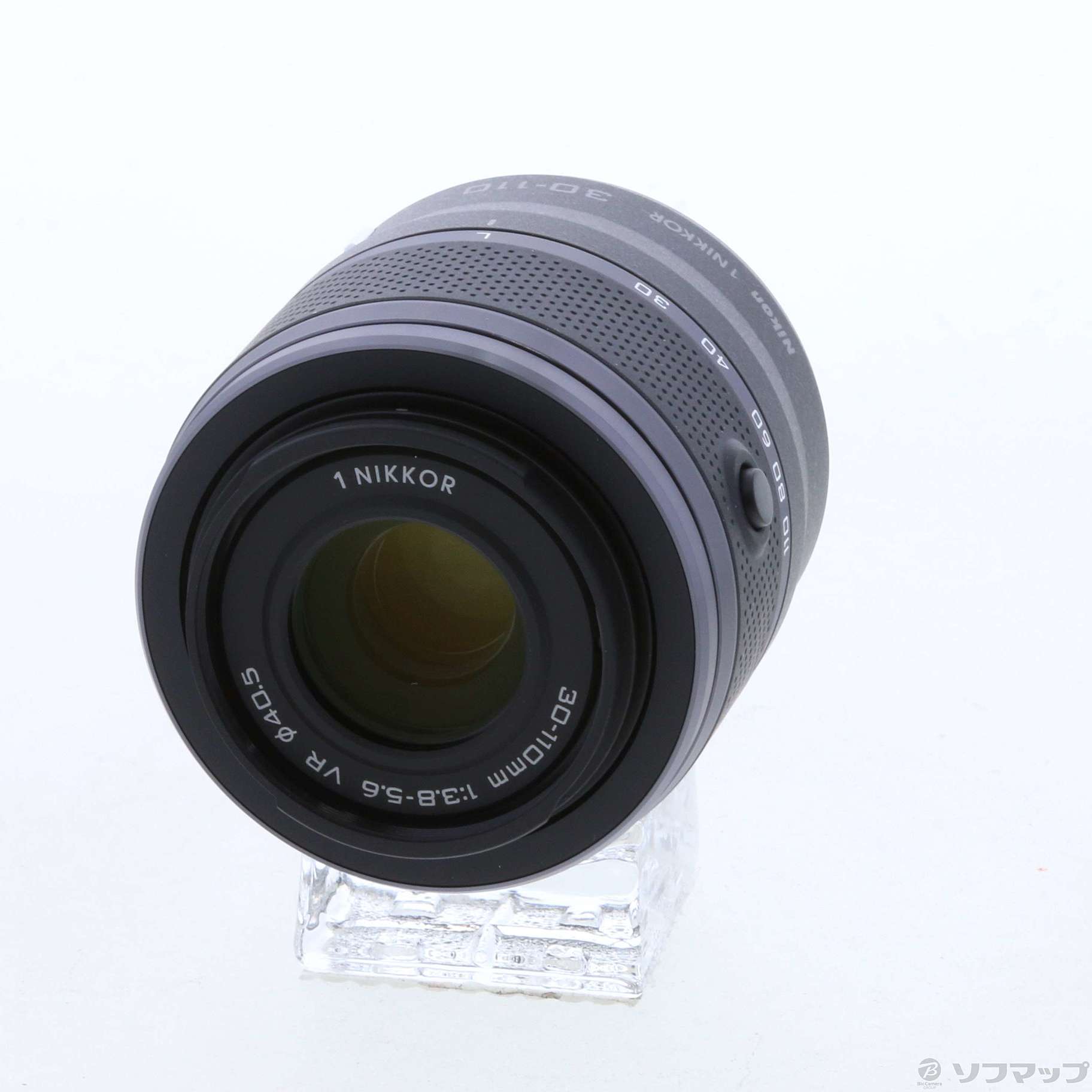 中古】1 NIKKOR VR 30-110mm F3.8-5.6 ブラック [2133033717541 