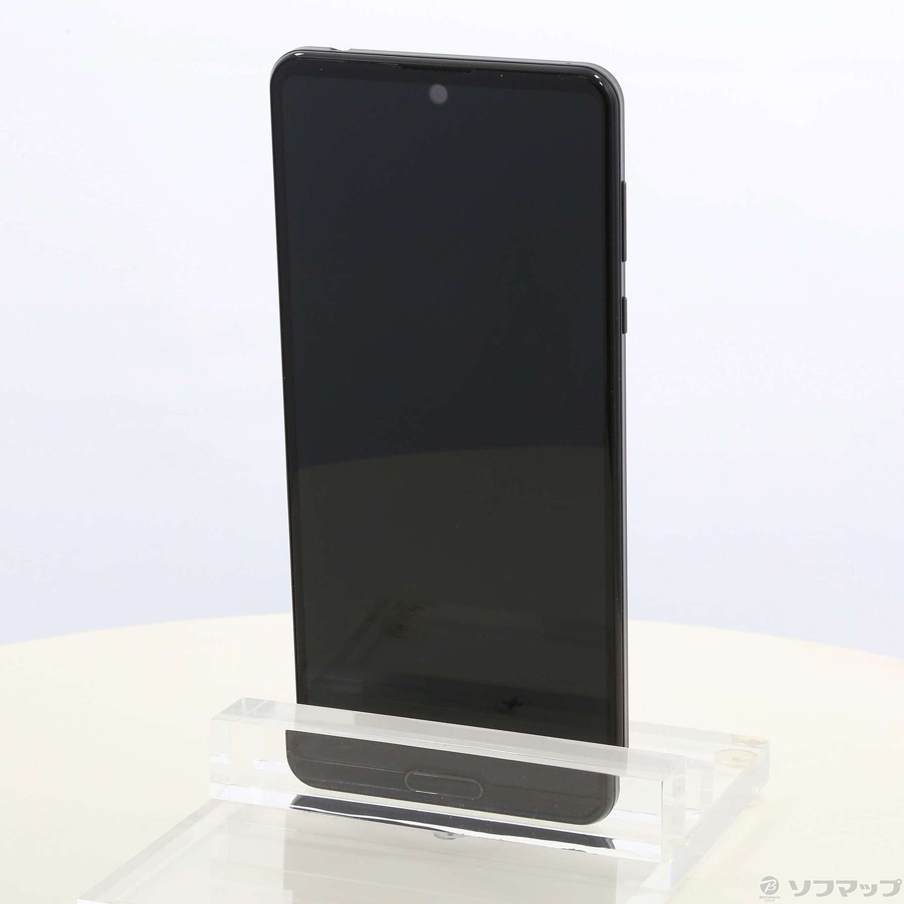 中古】AQUOS R5G 256GB ブラックレイ SH-51A docomoロック解除SIM  