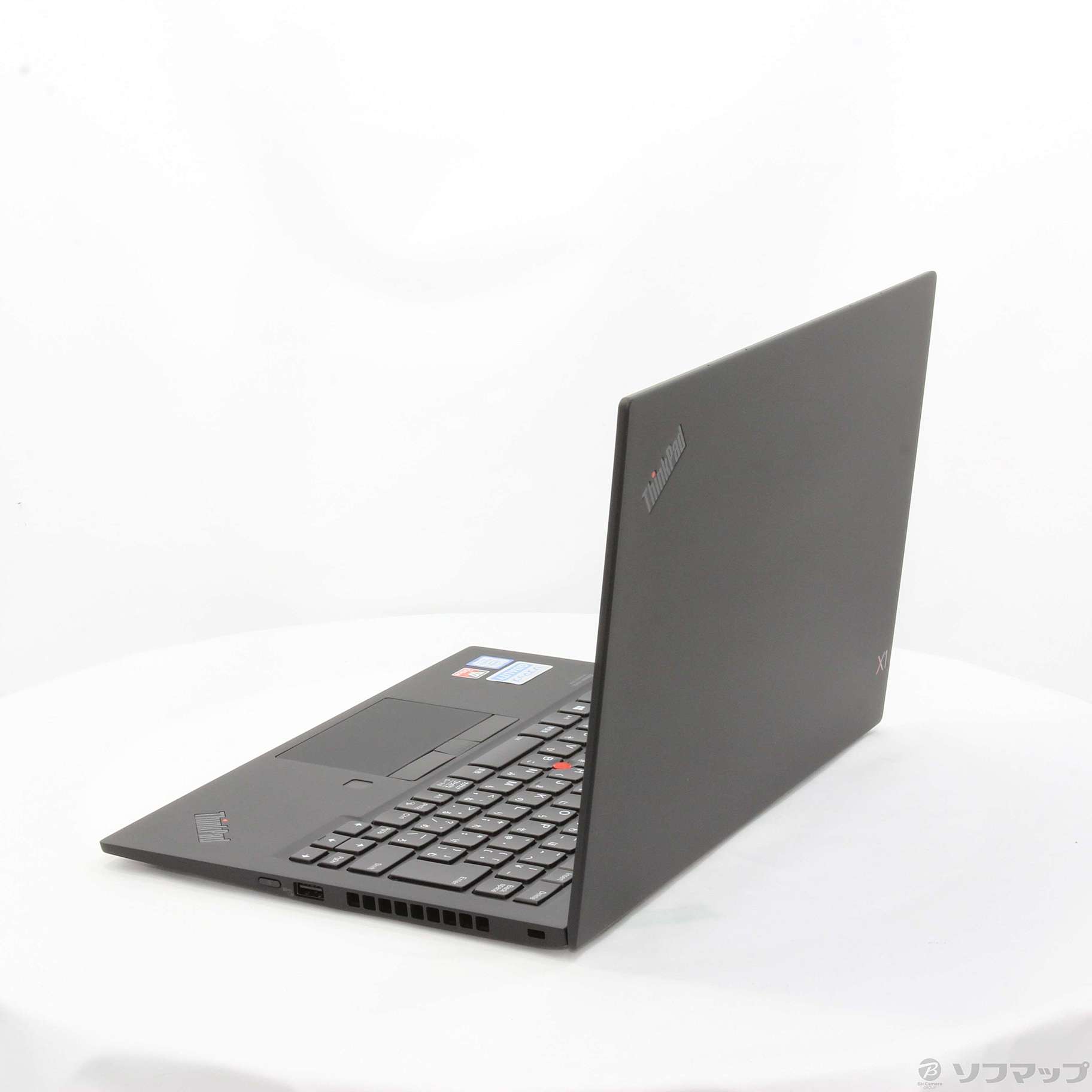 中古】ThinkPad X1 Carbon 20QD0019JP ブラック 〔Windows 10〕 ◇10 