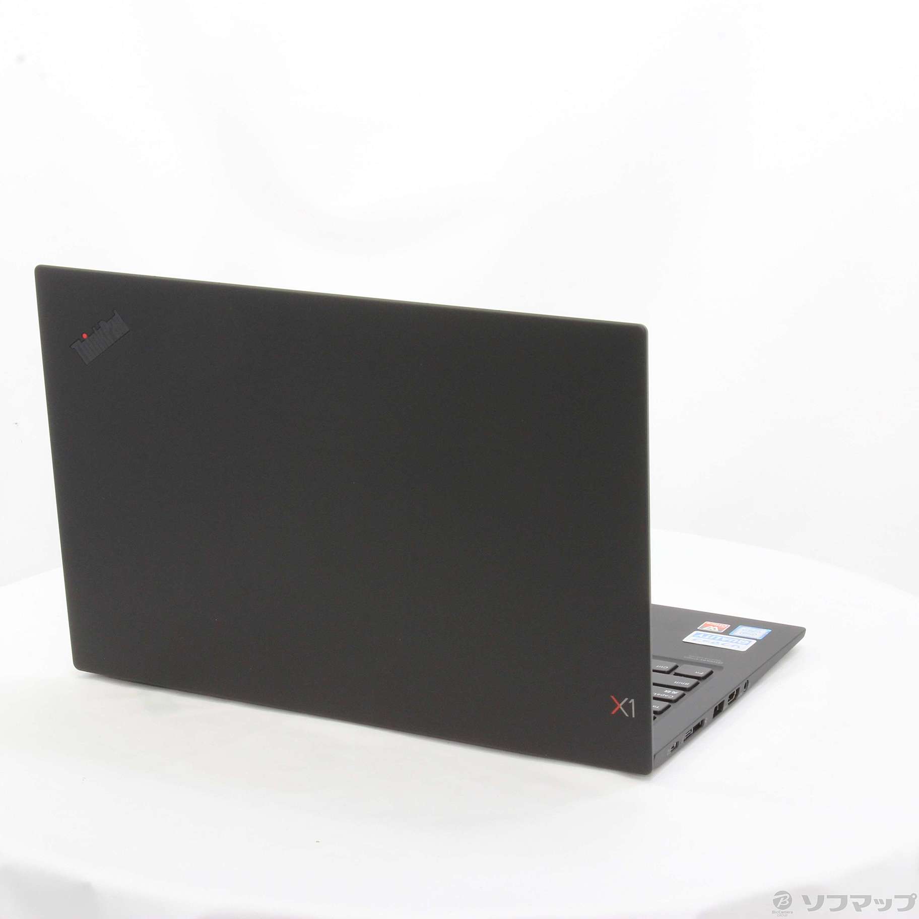 中古】ThinkPad X1 Carbon 20QD0019JP ブラック 〔Windows 10〕 ◇10 
