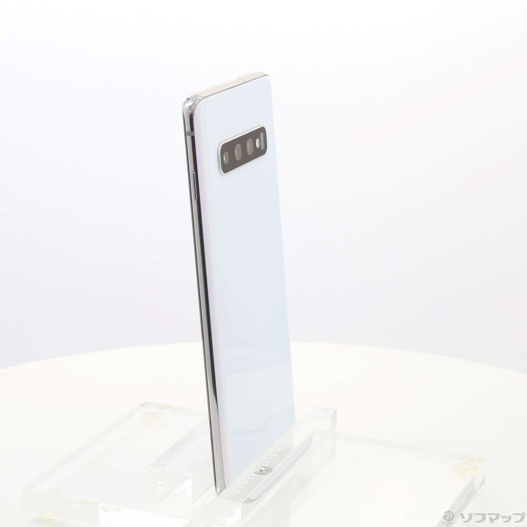 中古】GALAXY S10 128GB プリズムホワイト SC-03L docomoロック解除SIM