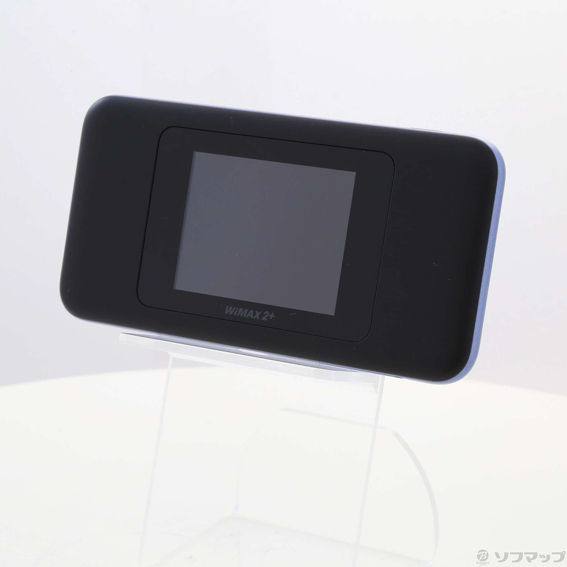 中古】セール対象品 Speed Wi-Fi NEXT W06 HWD37SKU ブラック×ブルー