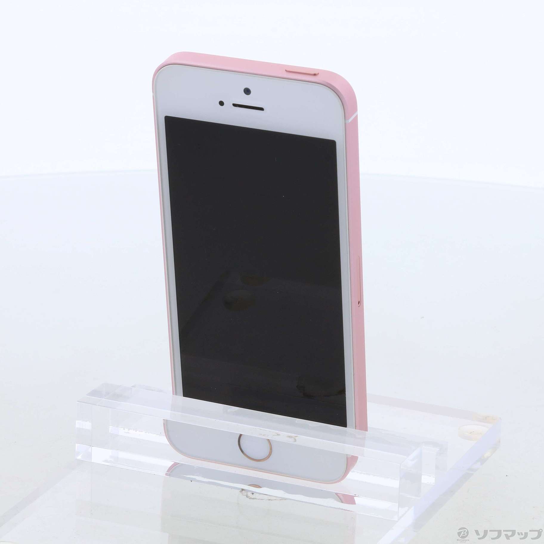 中古】iPhone SE 32GB ローズゴールド MP852J／A SIMフリー ◇10/21(木