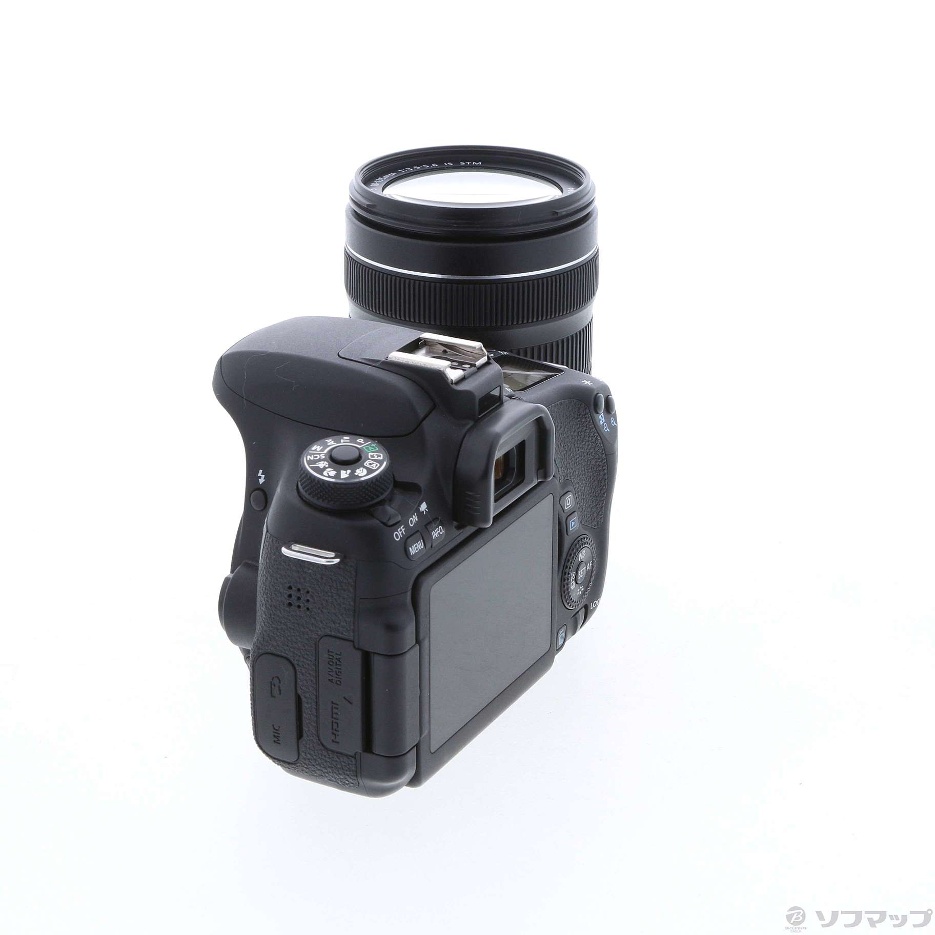 中古】EOS 8000D EF-S18-135 IS STM レンズキット (2420万画素／SDXC