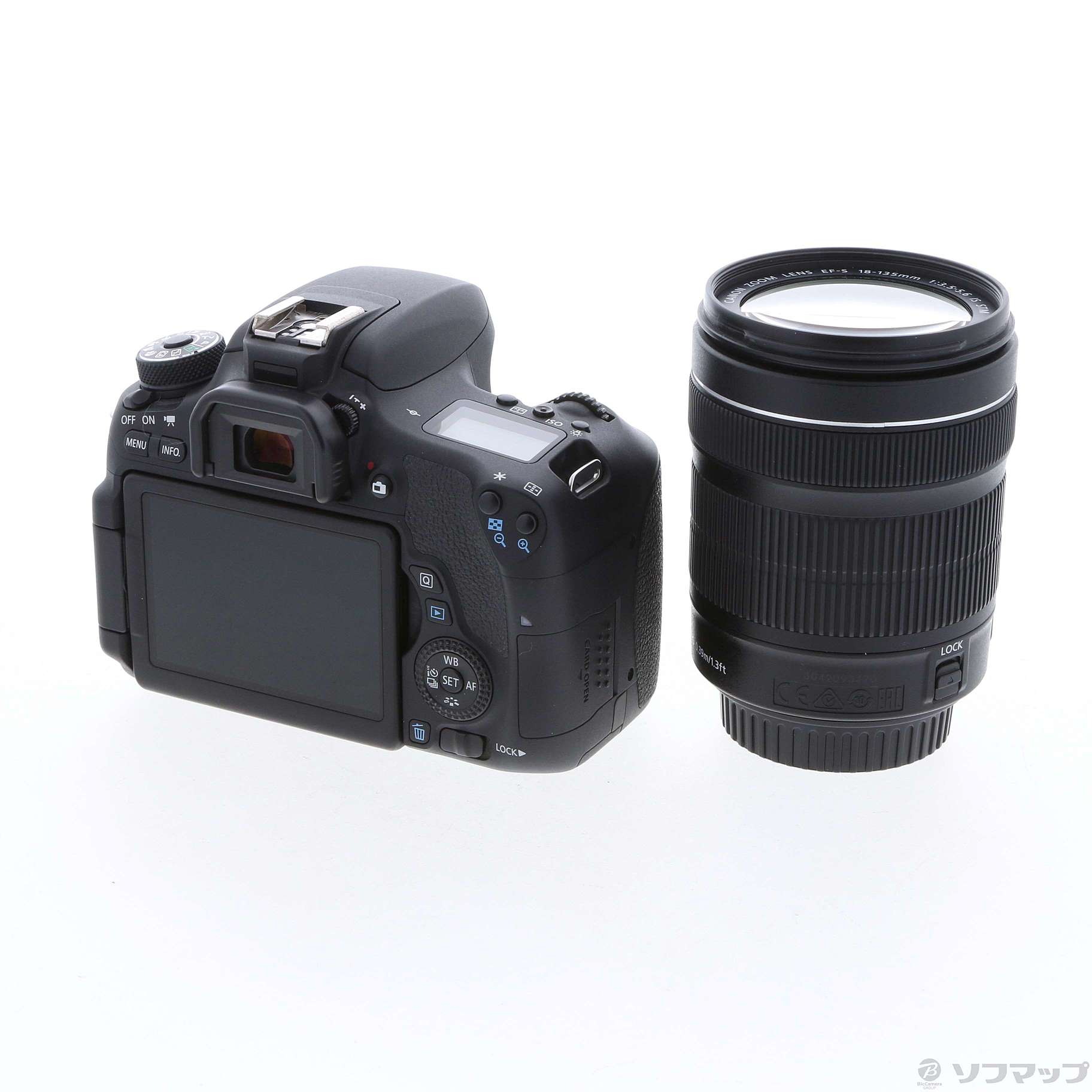 超特価】 【中古】CANON◇デジタル一眼カメラ EOS 8000D EF-S18-135 IS