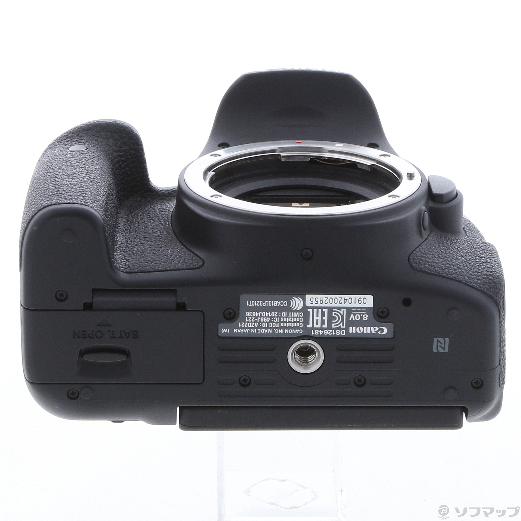 中古】EOS 8000D EF-S18-135 IS STM レンズキット (2420万画素／SDXC) [2133033727052] -  リコレ！|ビックカメラグループ ソフマップの中古通販サイト