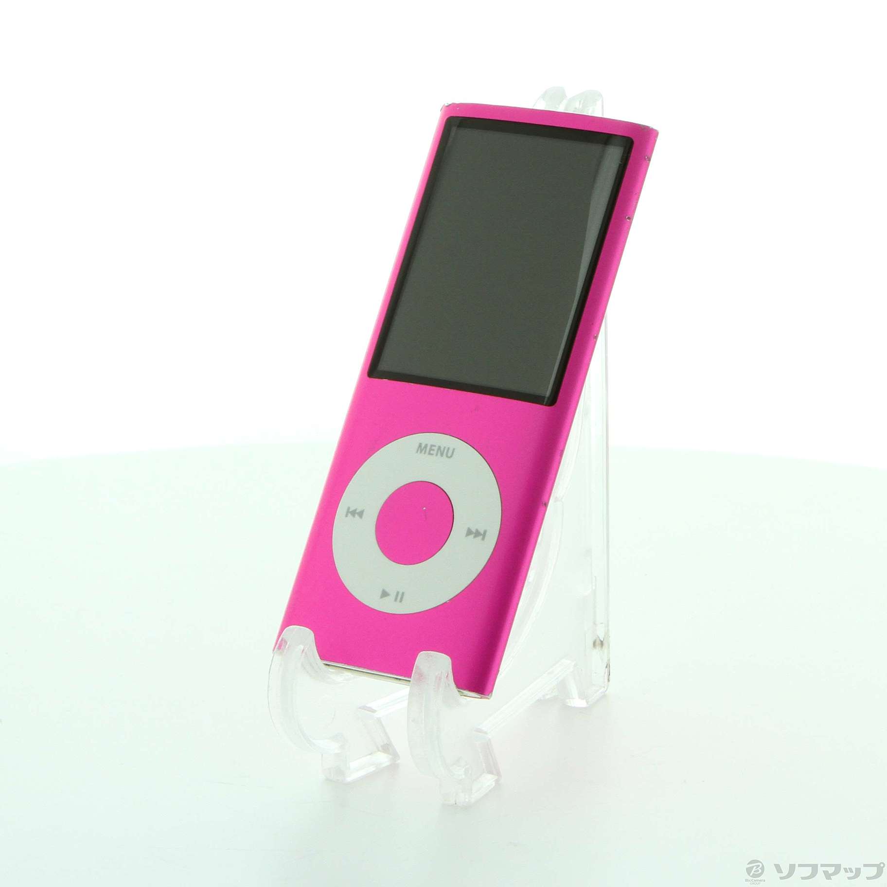 iPod nano 第4世代 8GB A1285 ピンク - ポータブルプレーヤー