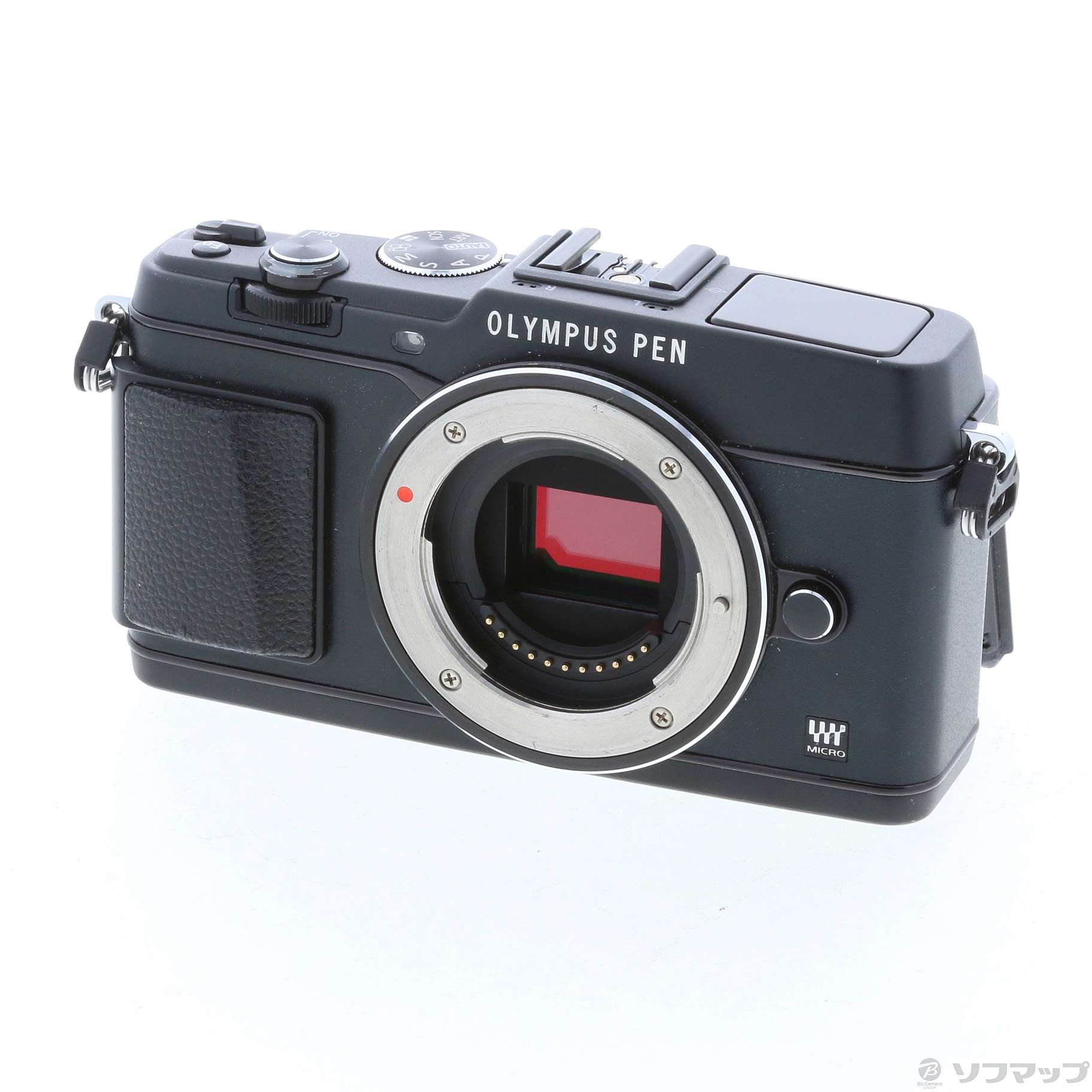 中古】PEN E-P5 ボディ (ブラック) (1605万画素／SDXC) ◇08/09(月