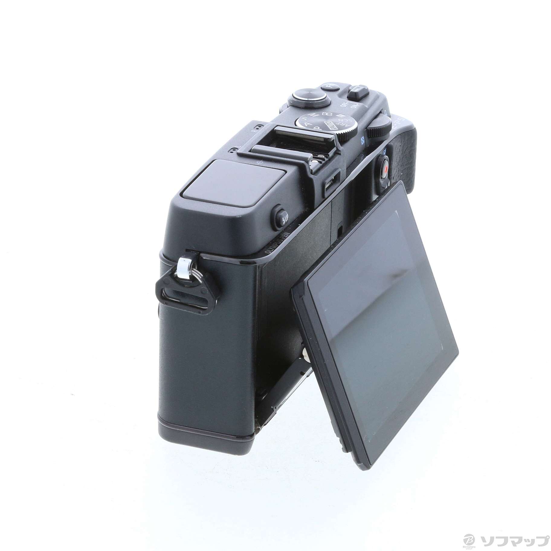 中古】PEN E-P5 ボディ (ブラック) (1605万画素／SDXC) ◇08/09(月)値下げ！ [2133033729278] -  リコレ！|ビックカメラグループ ソフマップの中古通販サイト