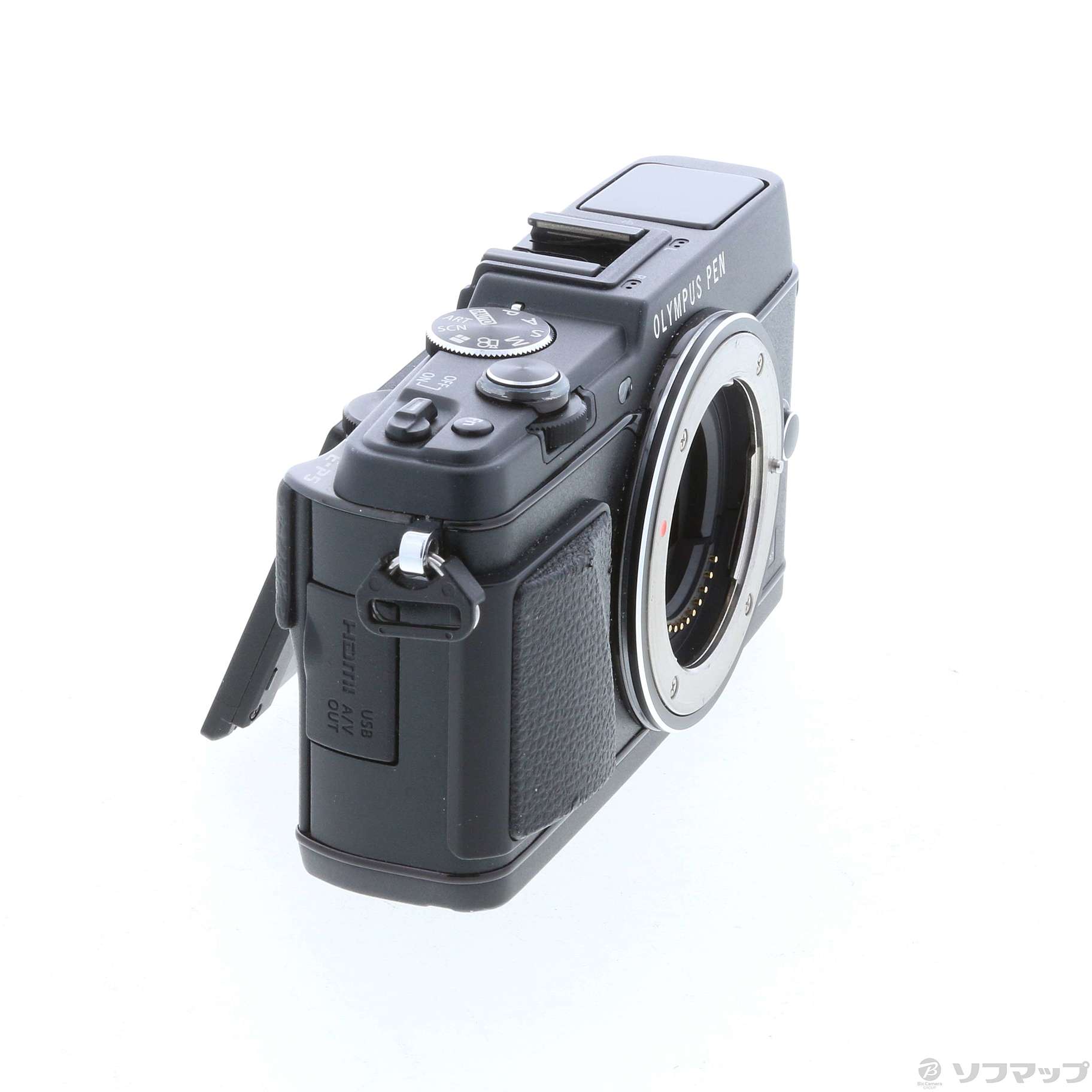 中古】PEN E-P5 ボディ (ブラック) (1605万画素／SDXC) ◇08/09(月