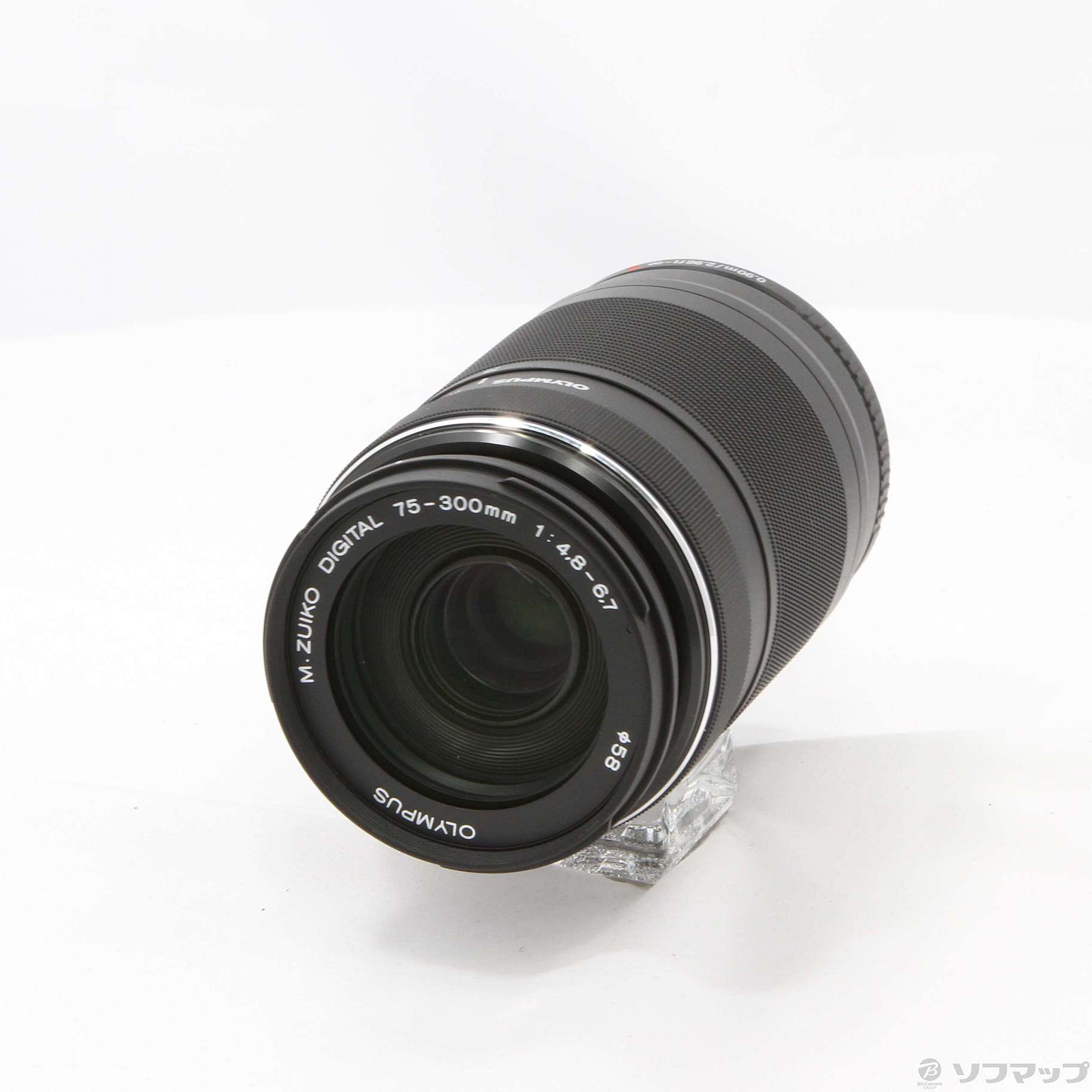 中古】M.ZUIKO DIGITAL ED 75-300mm F4.8-6.7 II ブラック ◇07/16(金