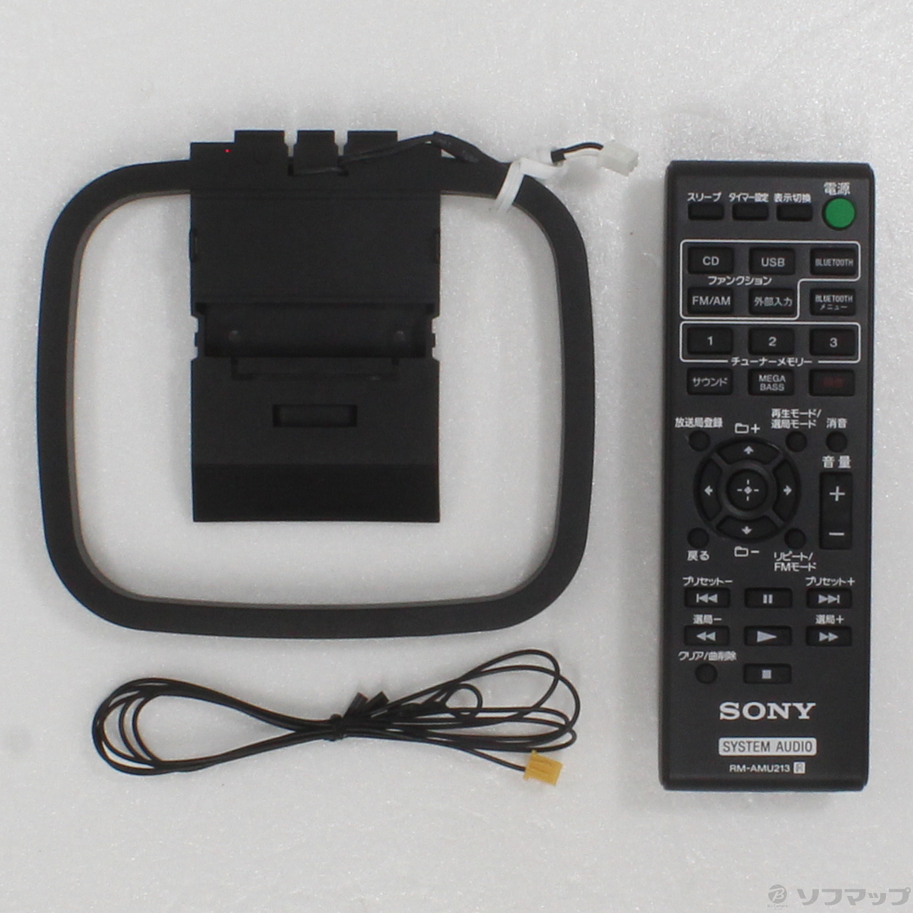 当店在庫だから安心 【展示品】SONY CMT-SBT40(W) | temporada.studio