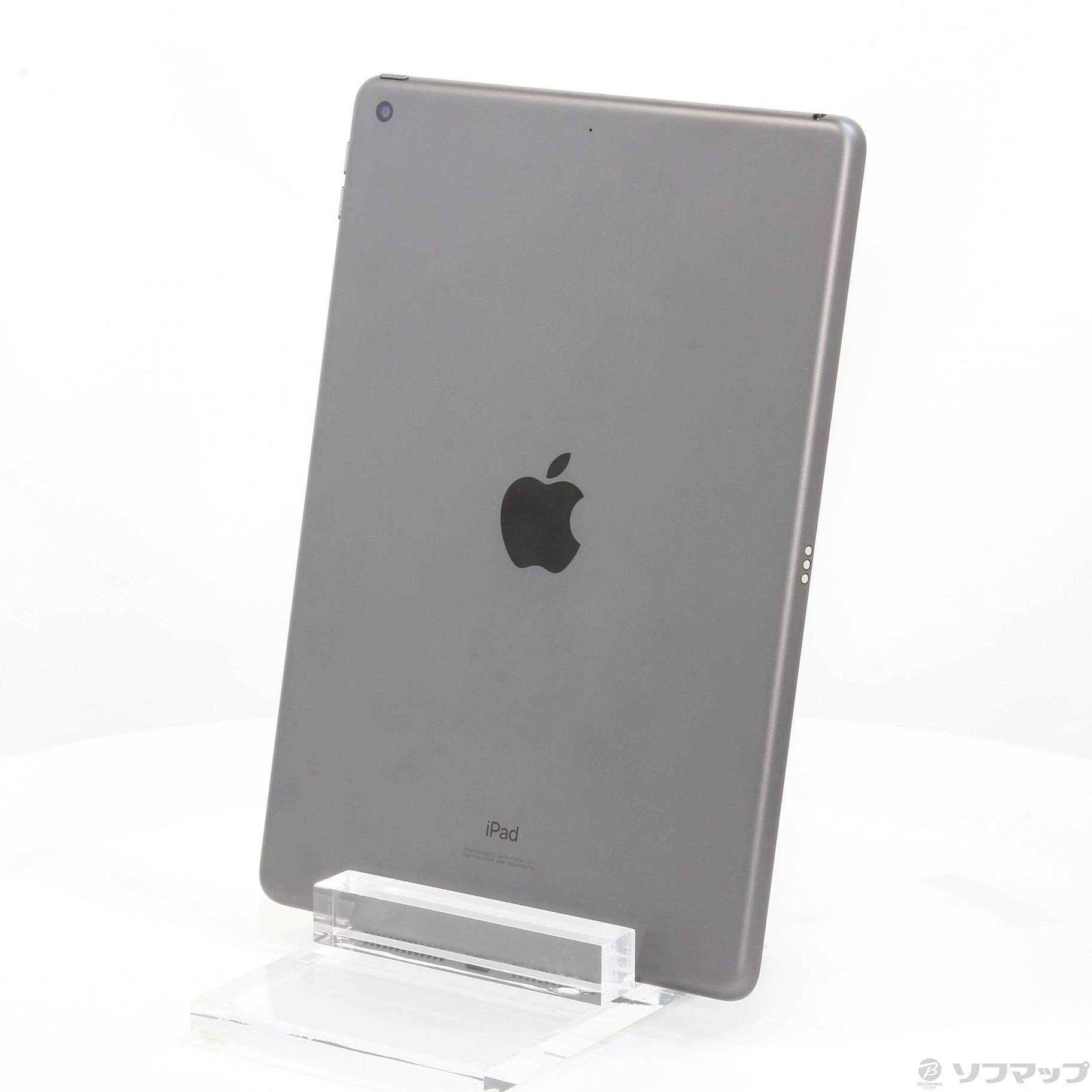 中古】iPad 第7世代 32GB スペースグレイ MW742J／A Wi-Fi ◇07/10(土