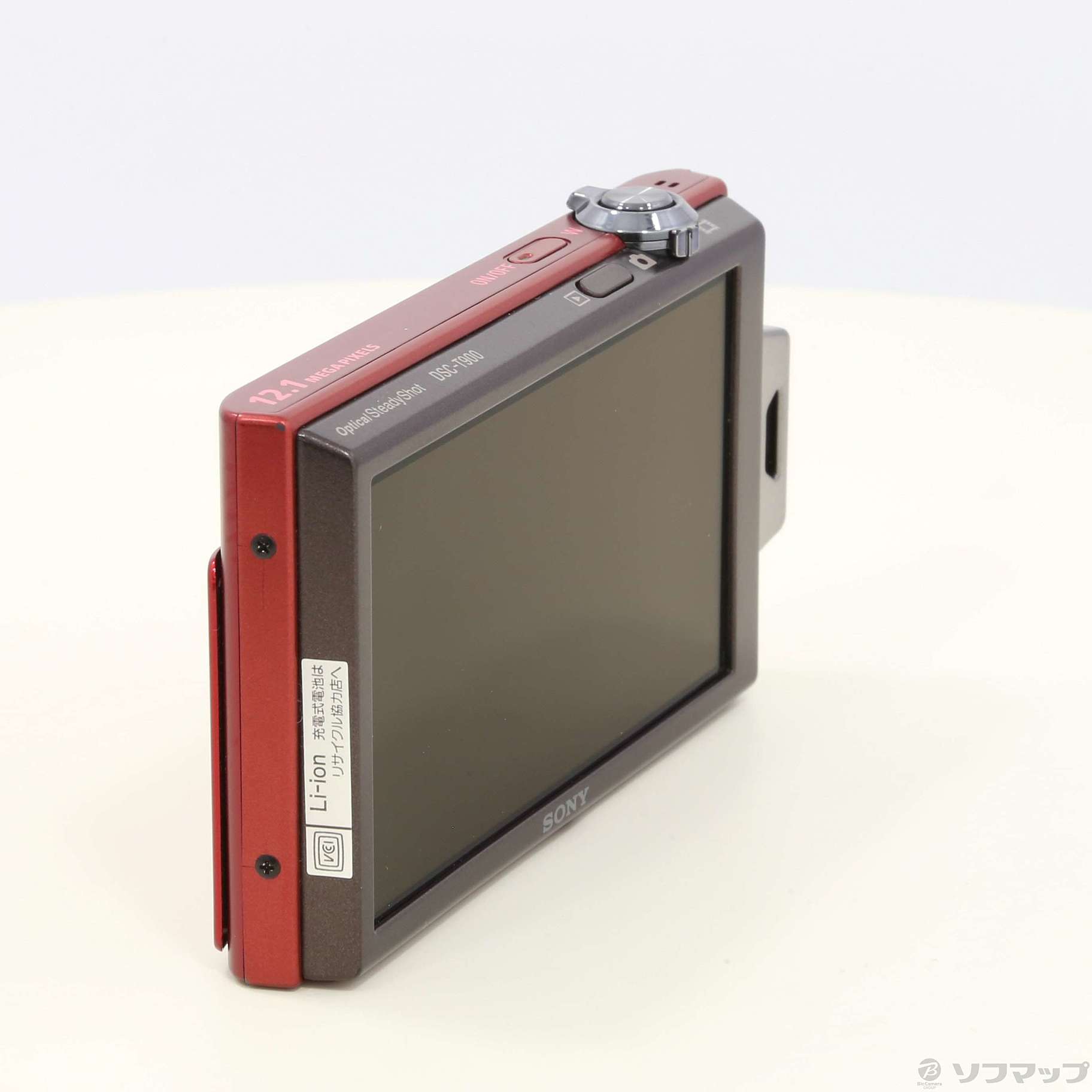 DSC-T900 Sony Cyber-shot SONY レッド Camera with Digital T900