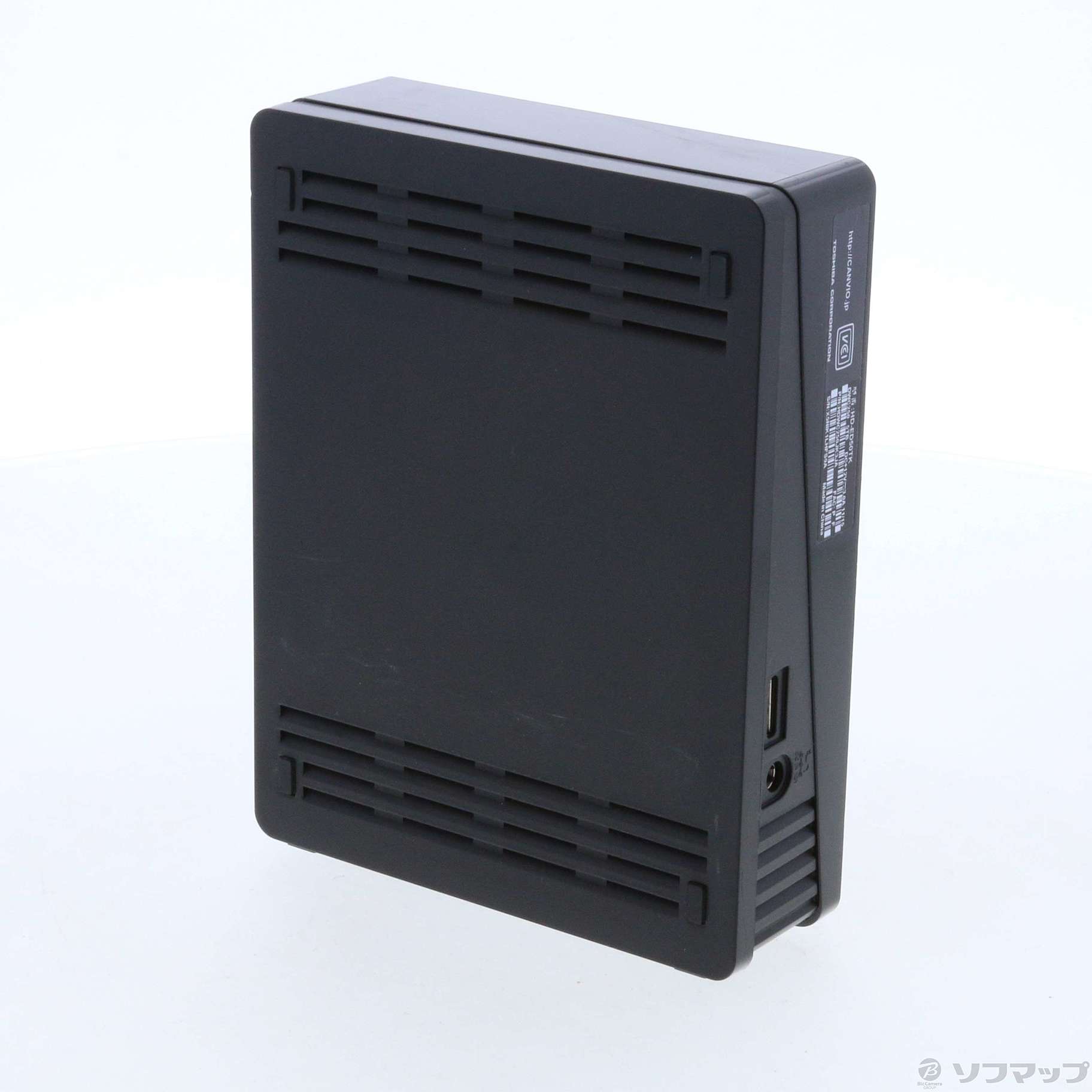 中古】CANVIO DESK HD-ED50TK ブラック [2133033735934] - リコレ