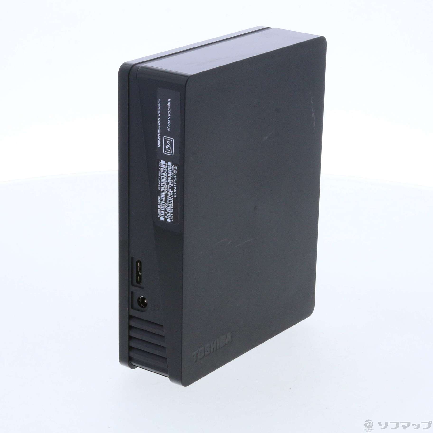 中古】CANVIO DESK HD-ED50TK ブラック [2133033735934] - リコレ