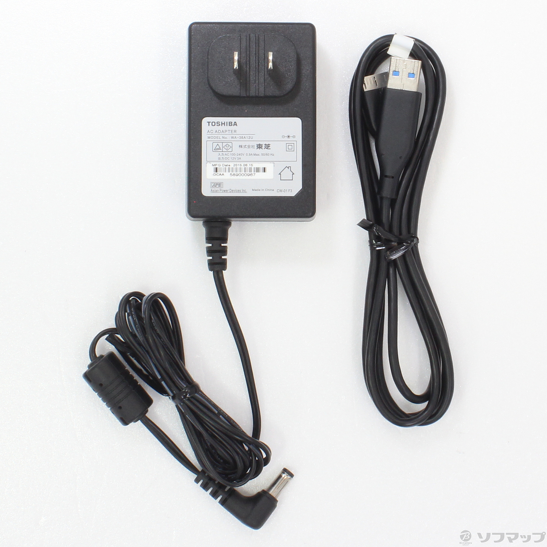 中古】CANVIO DESK HD-ED50TK ブラック [2133033735934] - リコレ