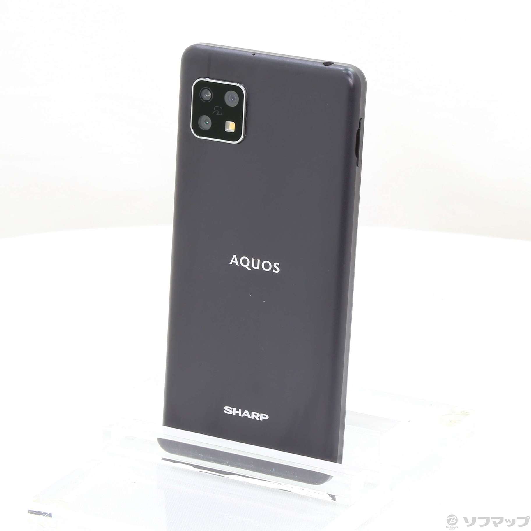 中古】AQUOS sense4 64GB ブラック SH-M15 SIMフリー [2133033737013