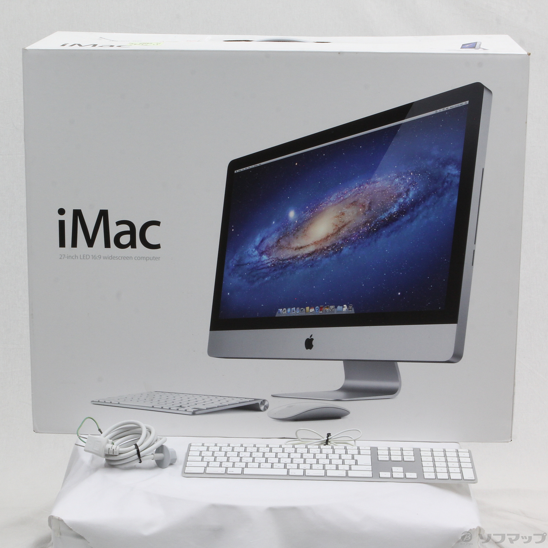 【ジャンク品】iMac 27inch Mid 2011