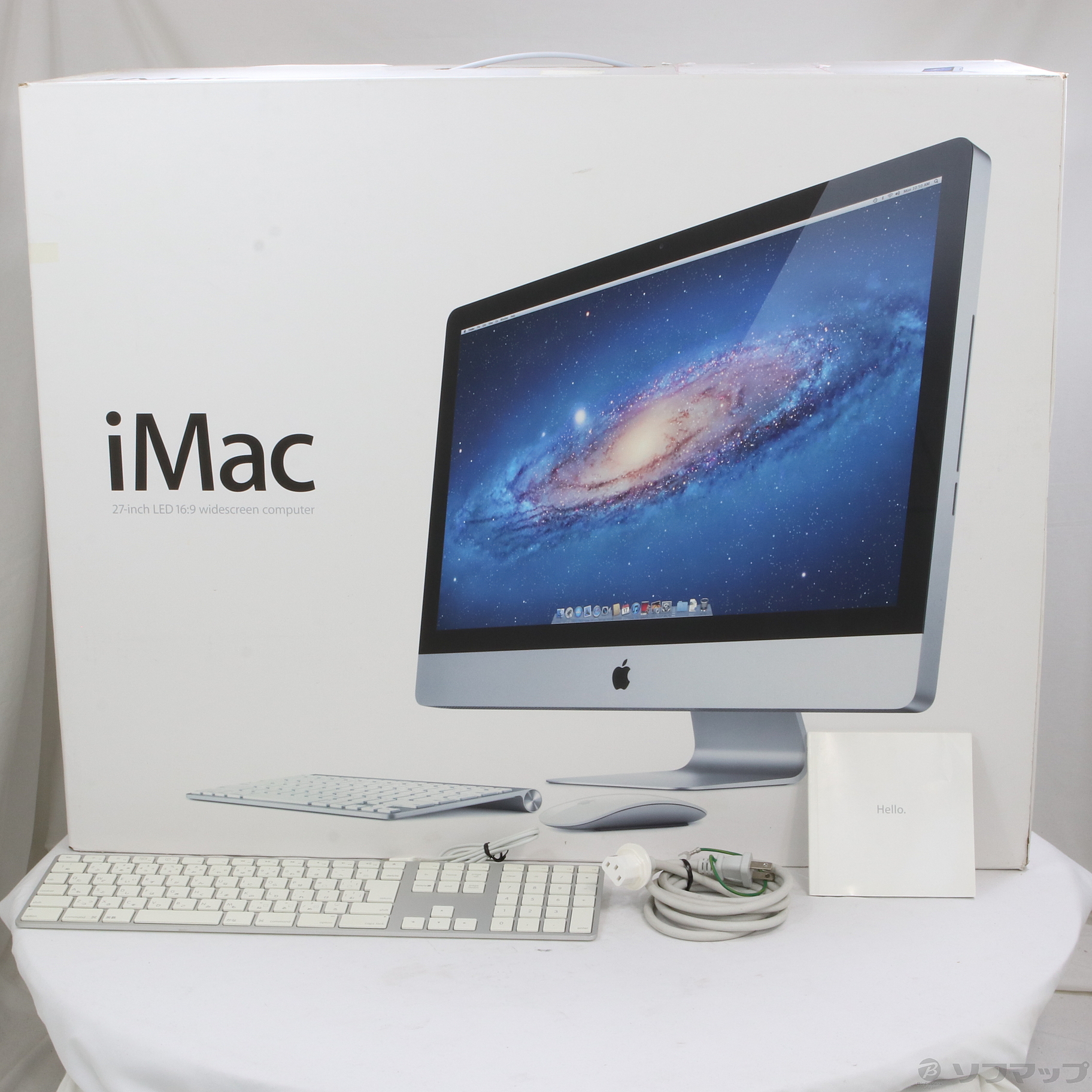 iMac mid2011 27inchi SSDフルスペックMC813J A - Macデスクトップ