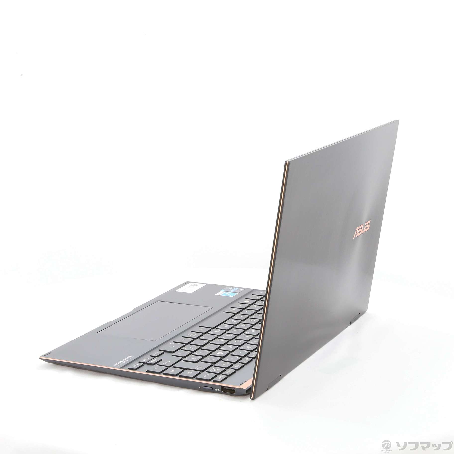 中古】〔展示品〕 ZenBook Flip S UX371EA UX371EA-HL003TS ジェード