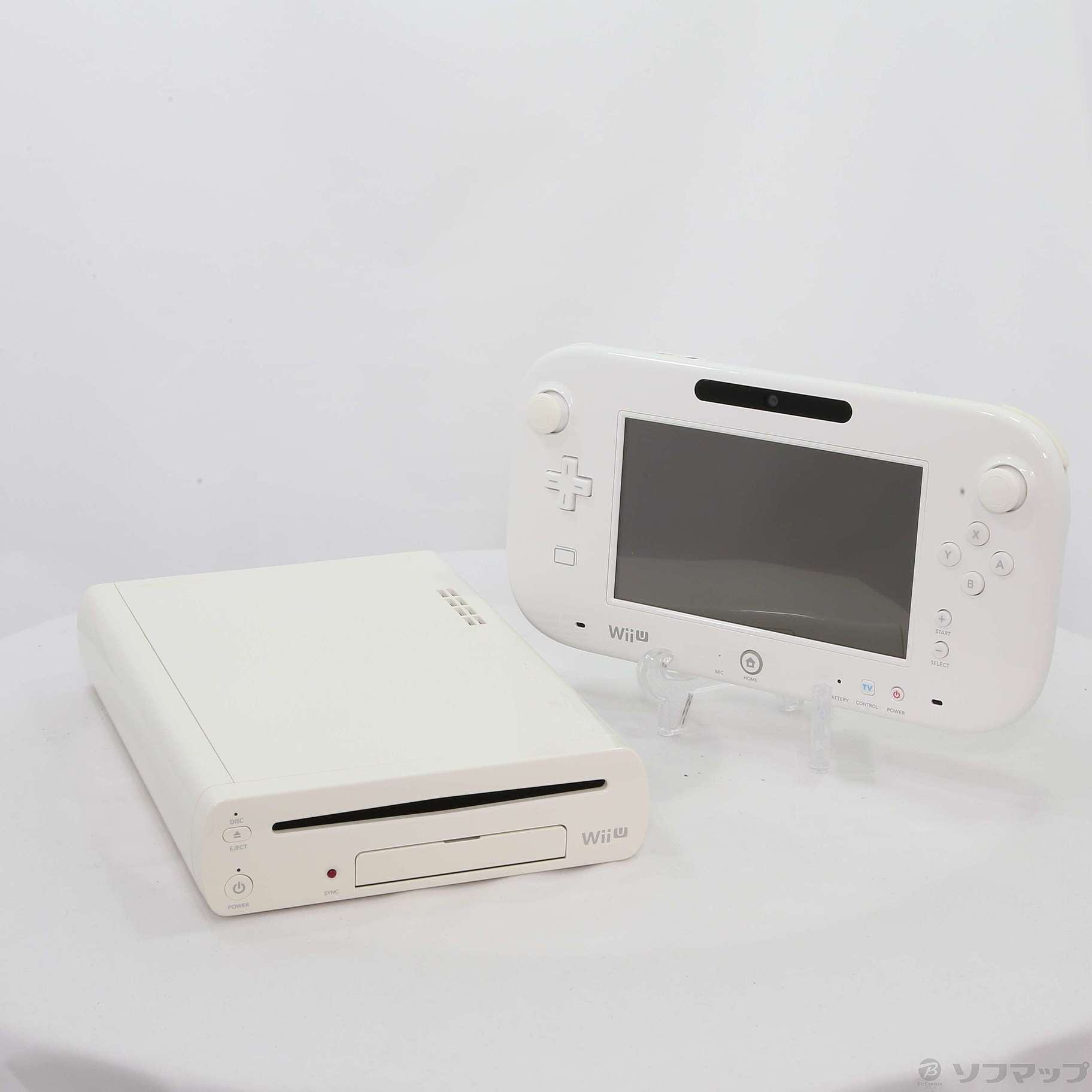 中古品wii U立刻 并且能被闲置的家庭高级安排wup S Waft No邮购是秋叶原 Sofmap Sofmap