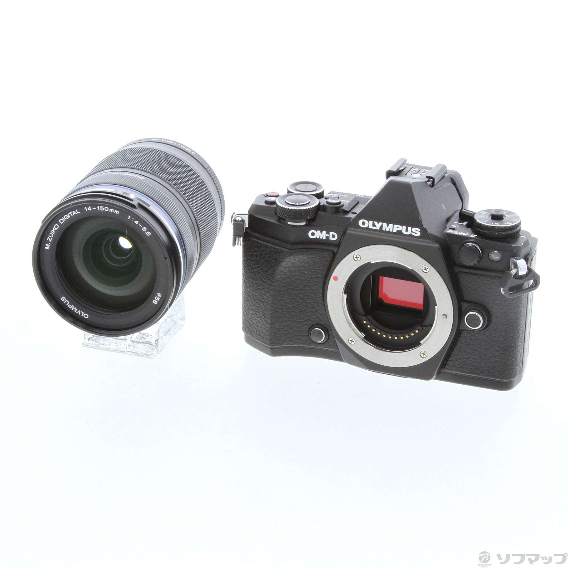 中古】OM-D E-M5 MarkII 14-150mm II レンズキット ブラック ◇07/27