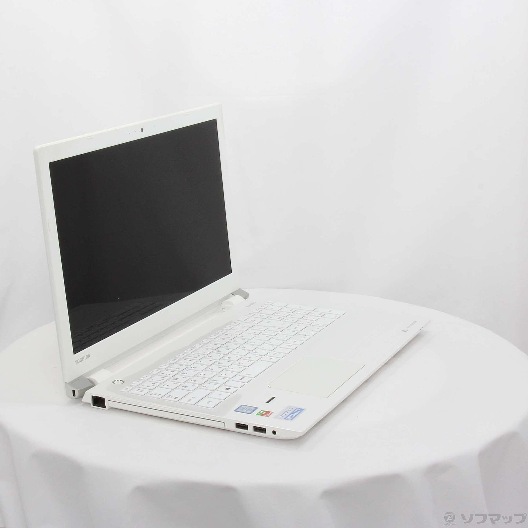 中古】dynabook T75／BW PT75BWP-BJA2 リュクスホワイト 〔Windows 10