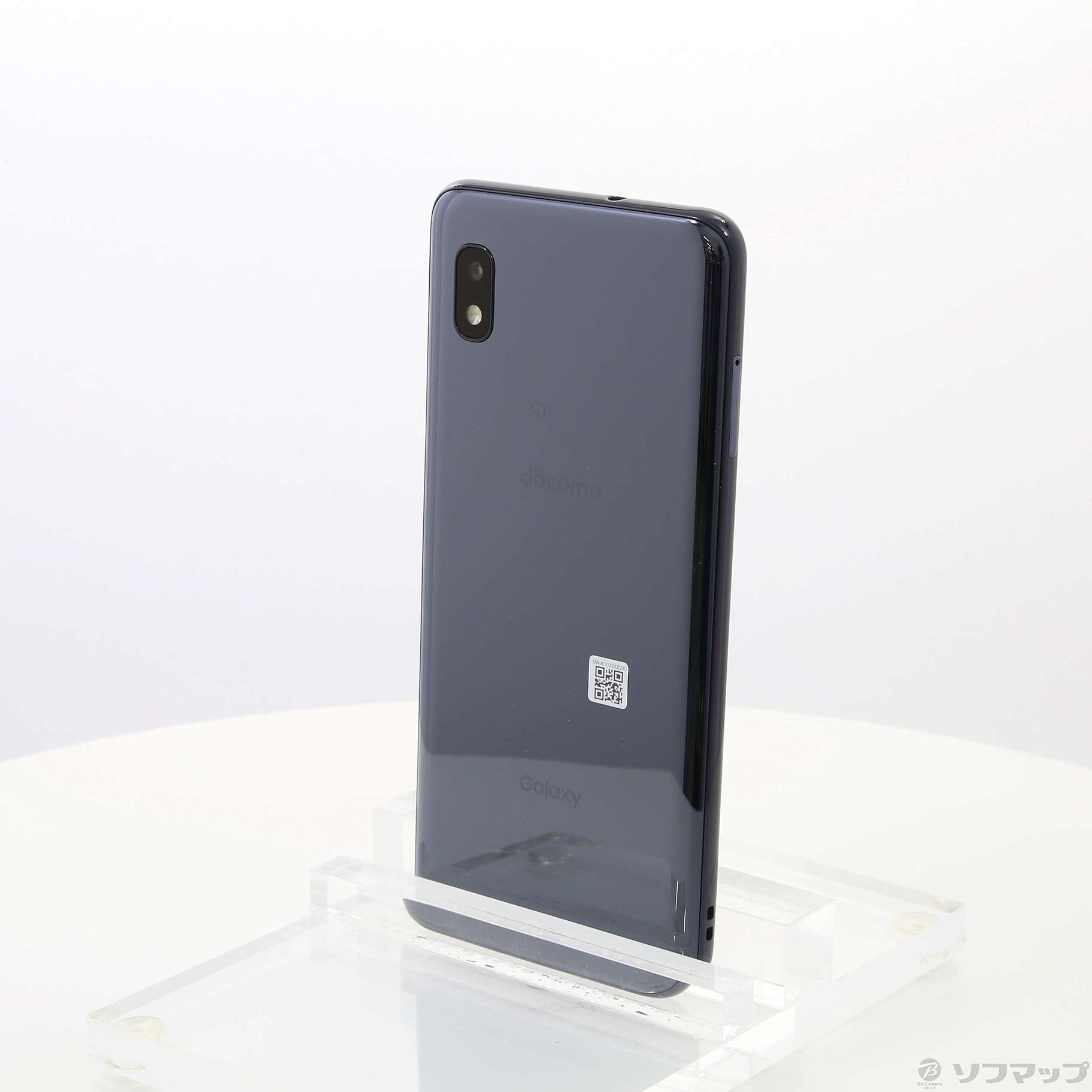 中古】GALAXY A21 64GB ブラック SC-42A docomoロック解除SIMフリー