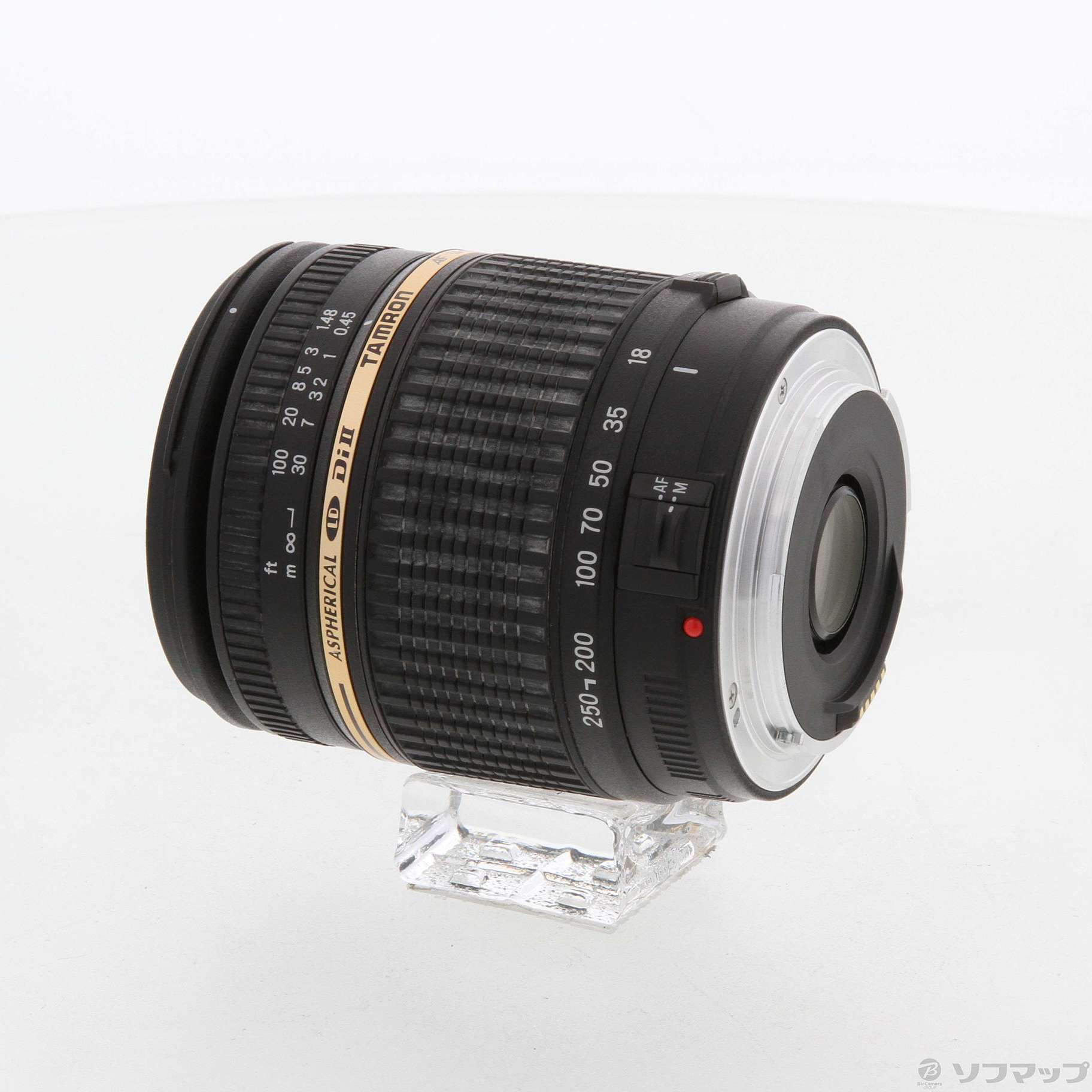 中古】TAMRON AF 18-250mm F3.5-6.3 Di II LD (A18E) (Canon用