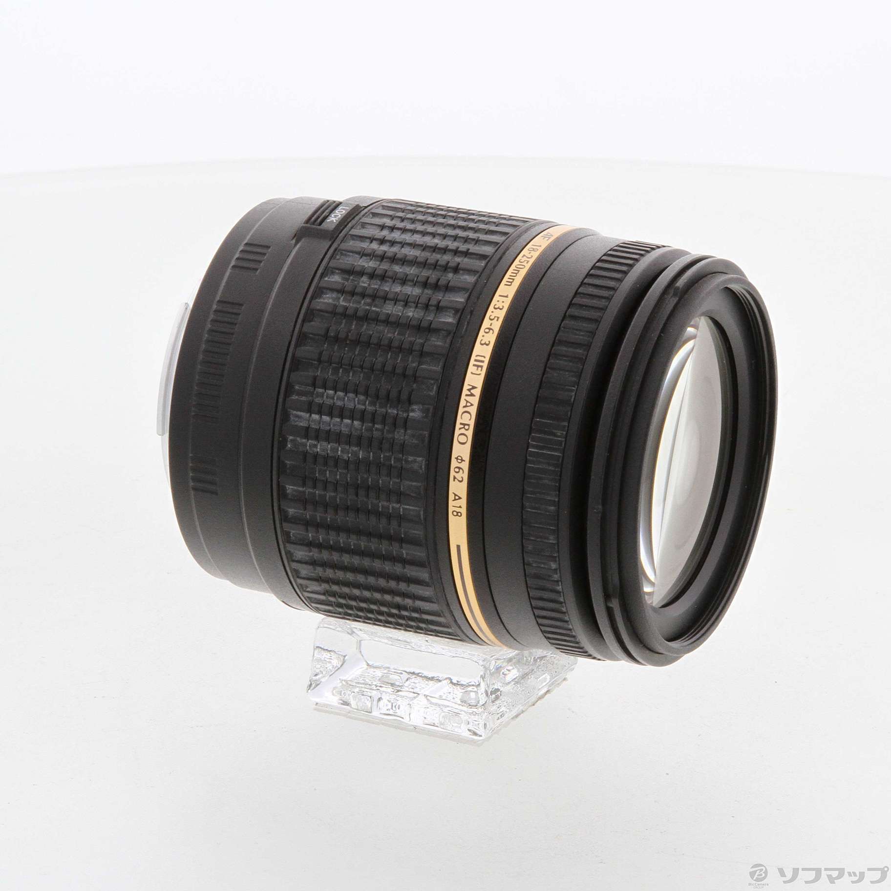 中古】TAMRON AF 18-250mm F3.5-6.3 Di II LD (A18E) (Canon用