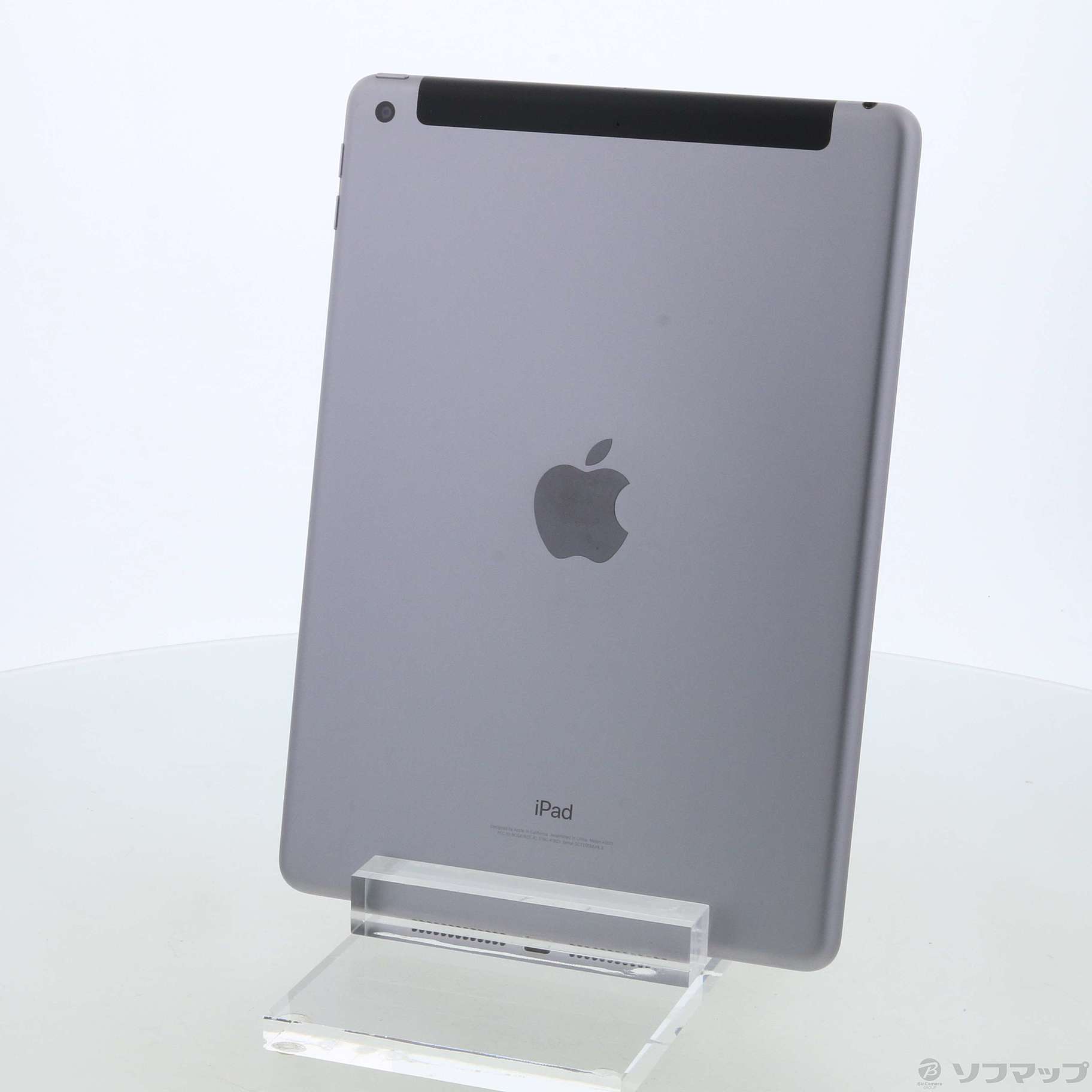 iPad 第5世代 128GB スペースグレイ MP262J／A SoftBank