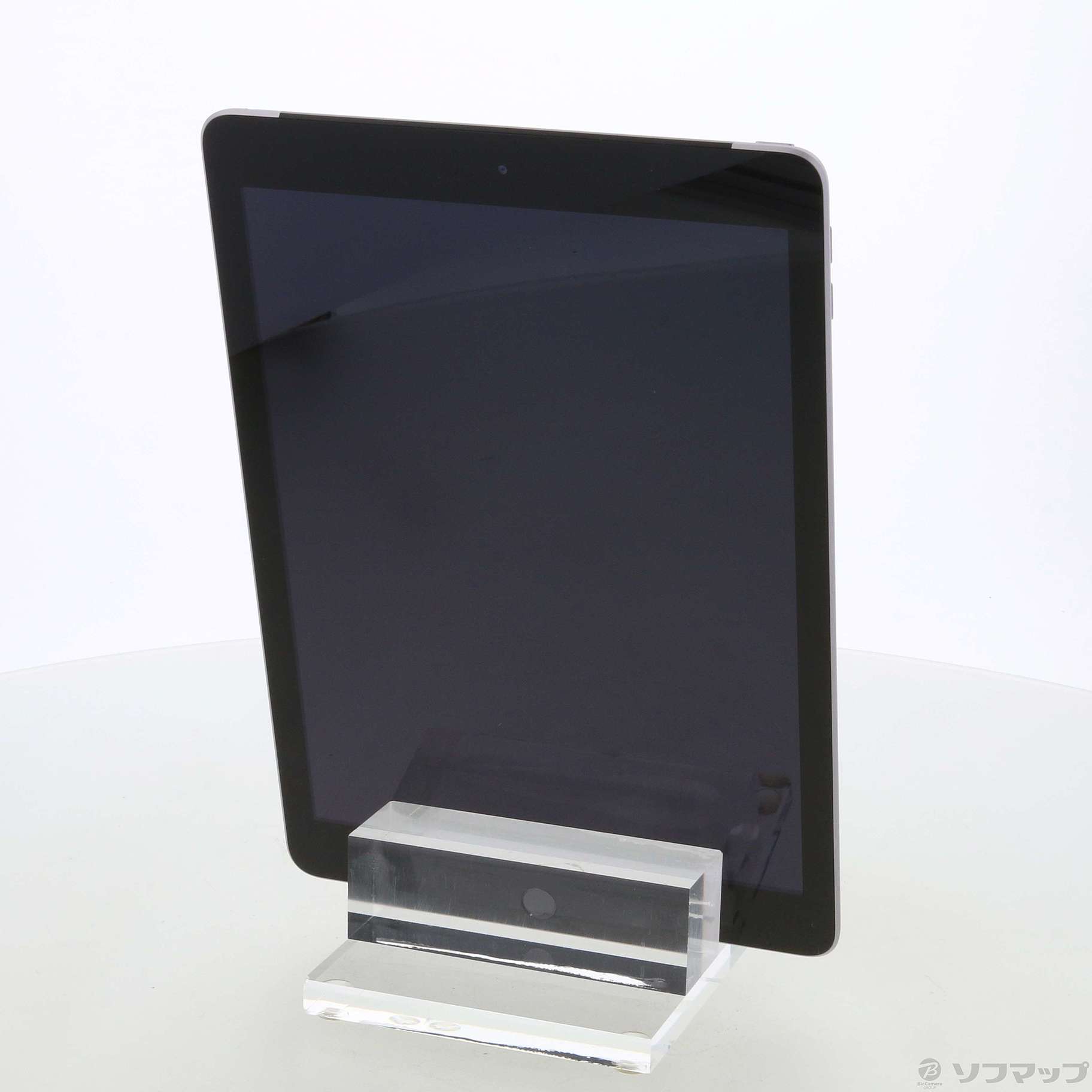 中古】iPad 第5世代 128GB スペースグレイ MP262J／A SoftBank 