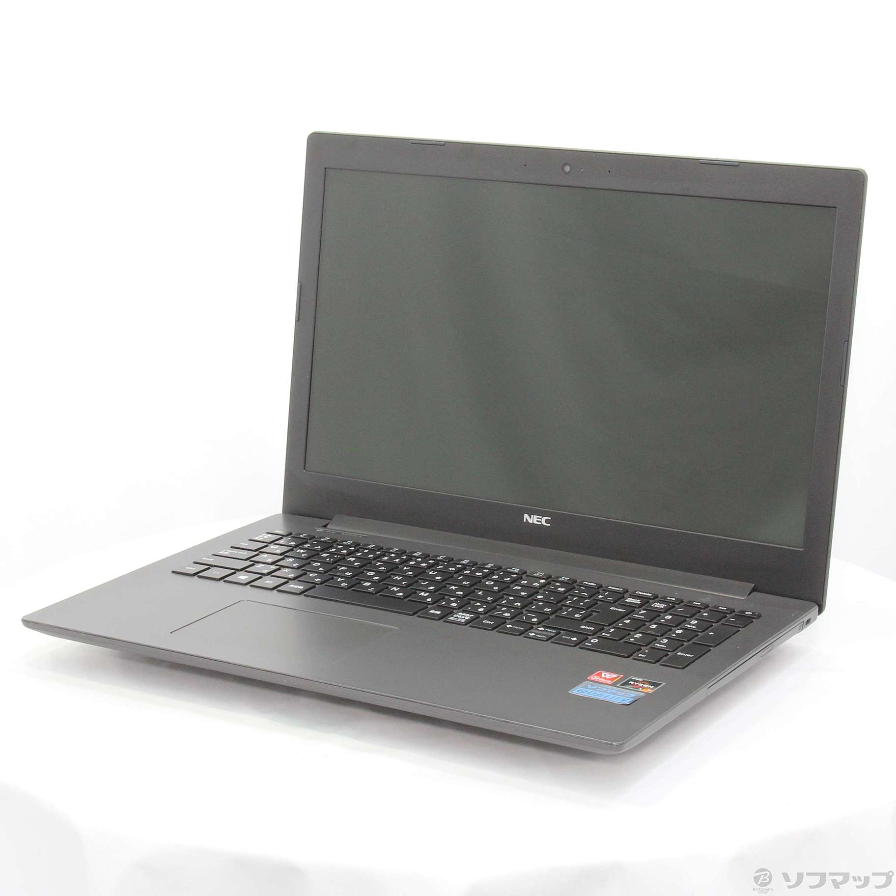 中古】LaVie Note Standard PC-NS600KAB-2 カームブラック 〔Windows 
