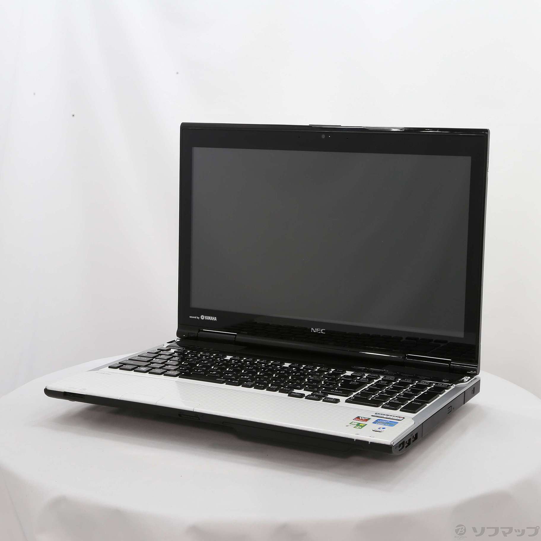 格安安心パソコン LaVie L PC-LL750JS3EW シャインホワイト