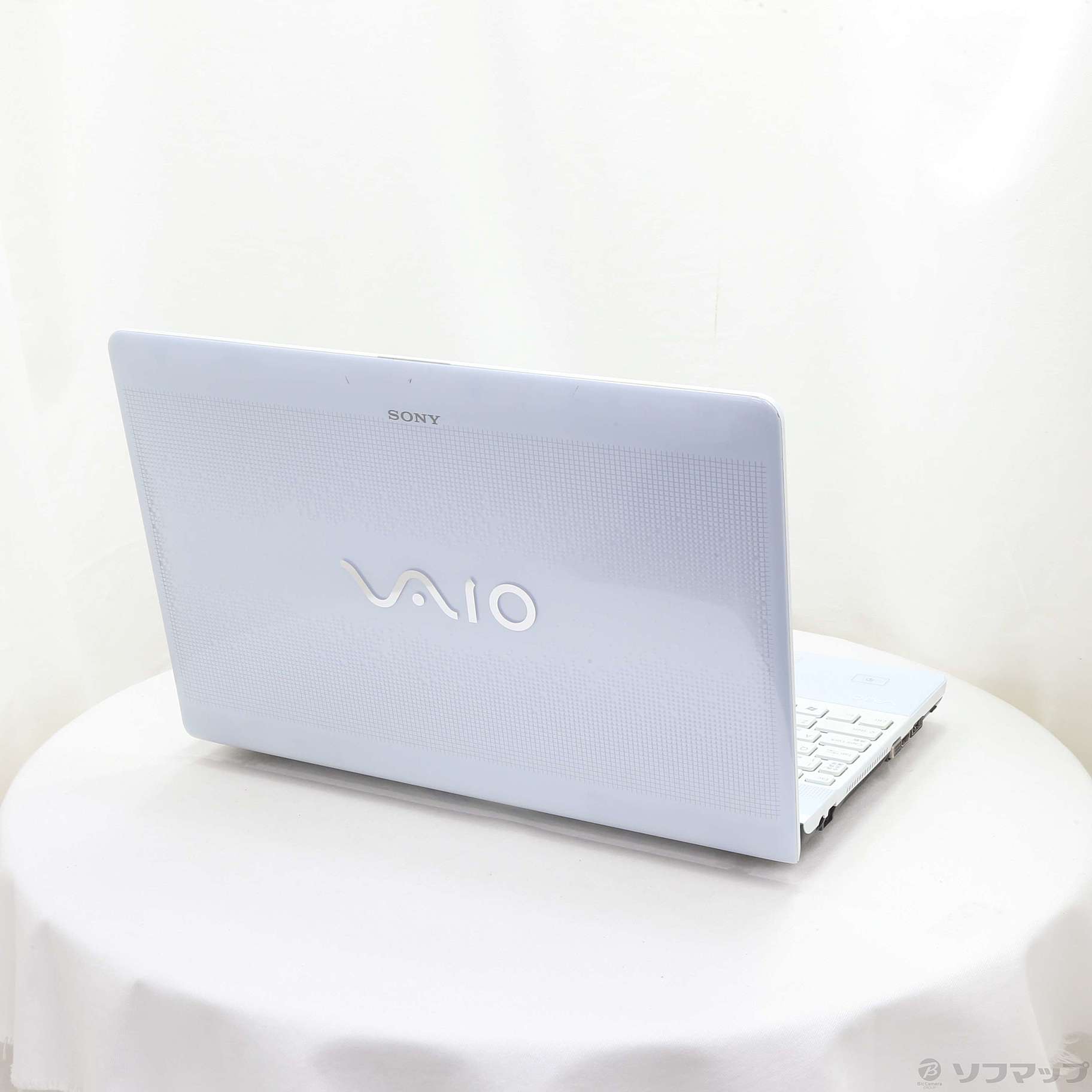 中古】格安安心パソコン VAIO E VPCEB49FJ／W ホワイト [2133033764170] - リコレ！|ビックカメラグループ  ソフマップの中古通販サイト