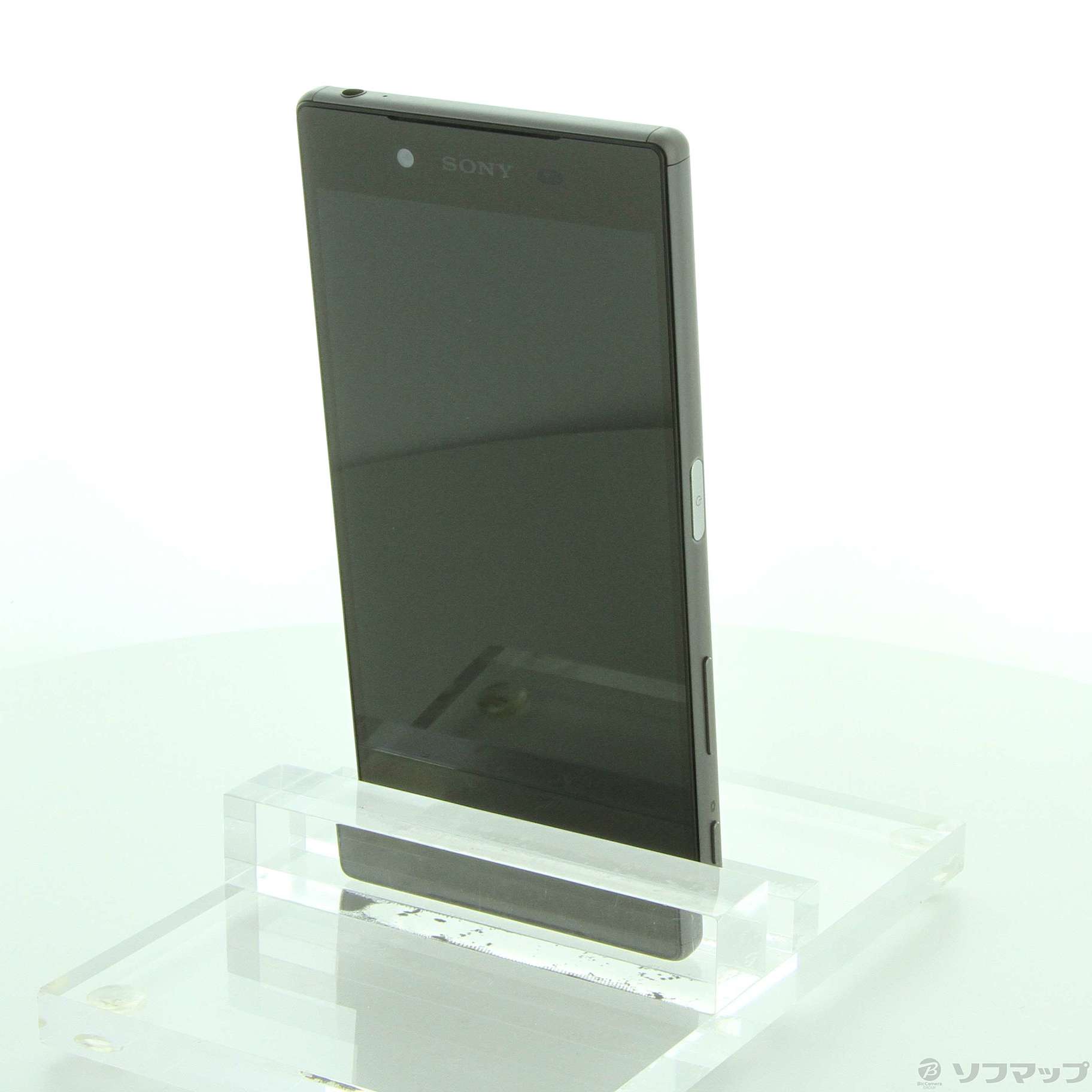 中古】Xperia Z5 32GB グラファイトブラック SOV32 auロック解除SIM ...