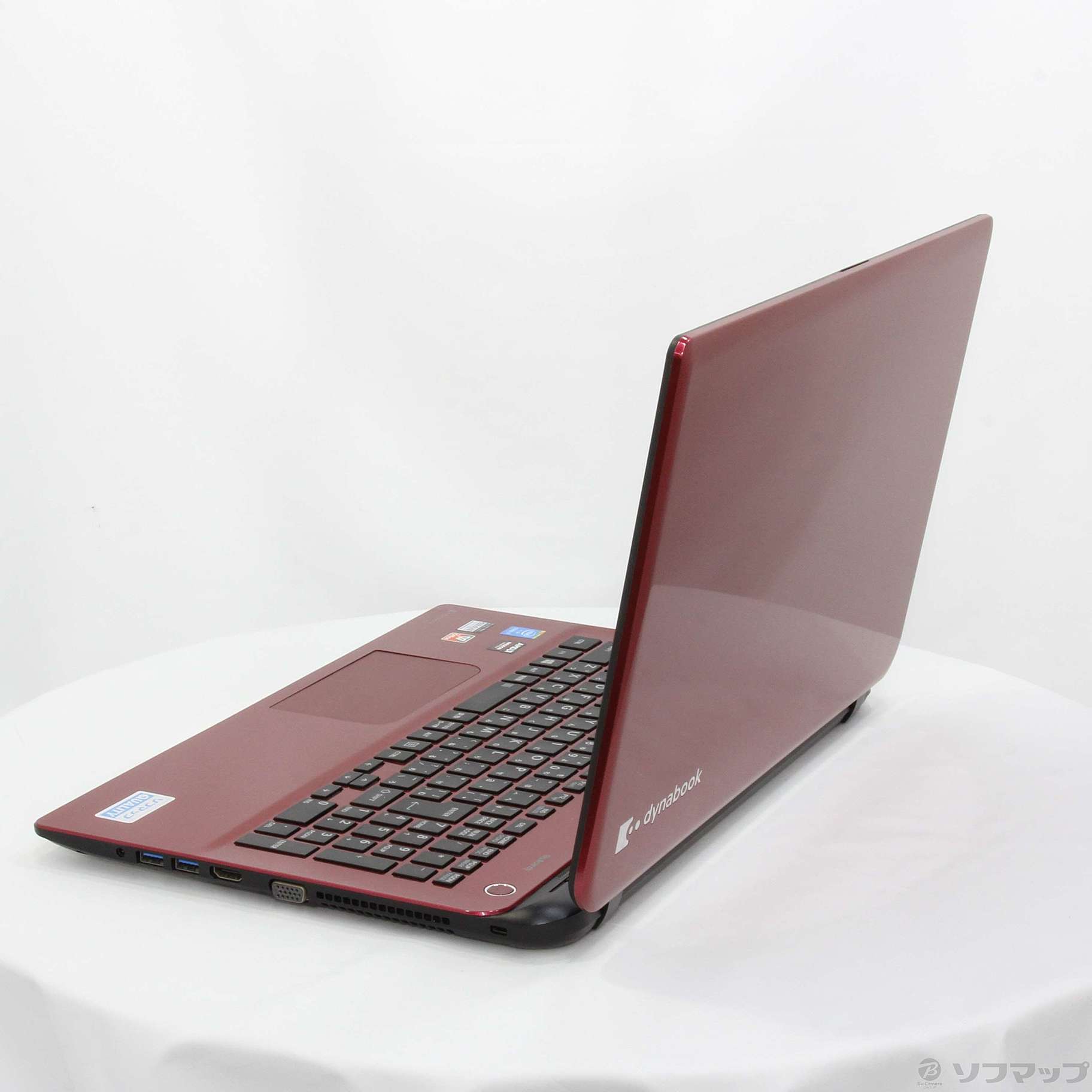 【中古】dynabook AB75／PR PAB75PR-HHA モデナレッド 〔Windows 10〕 11/21(日)値下げ ...