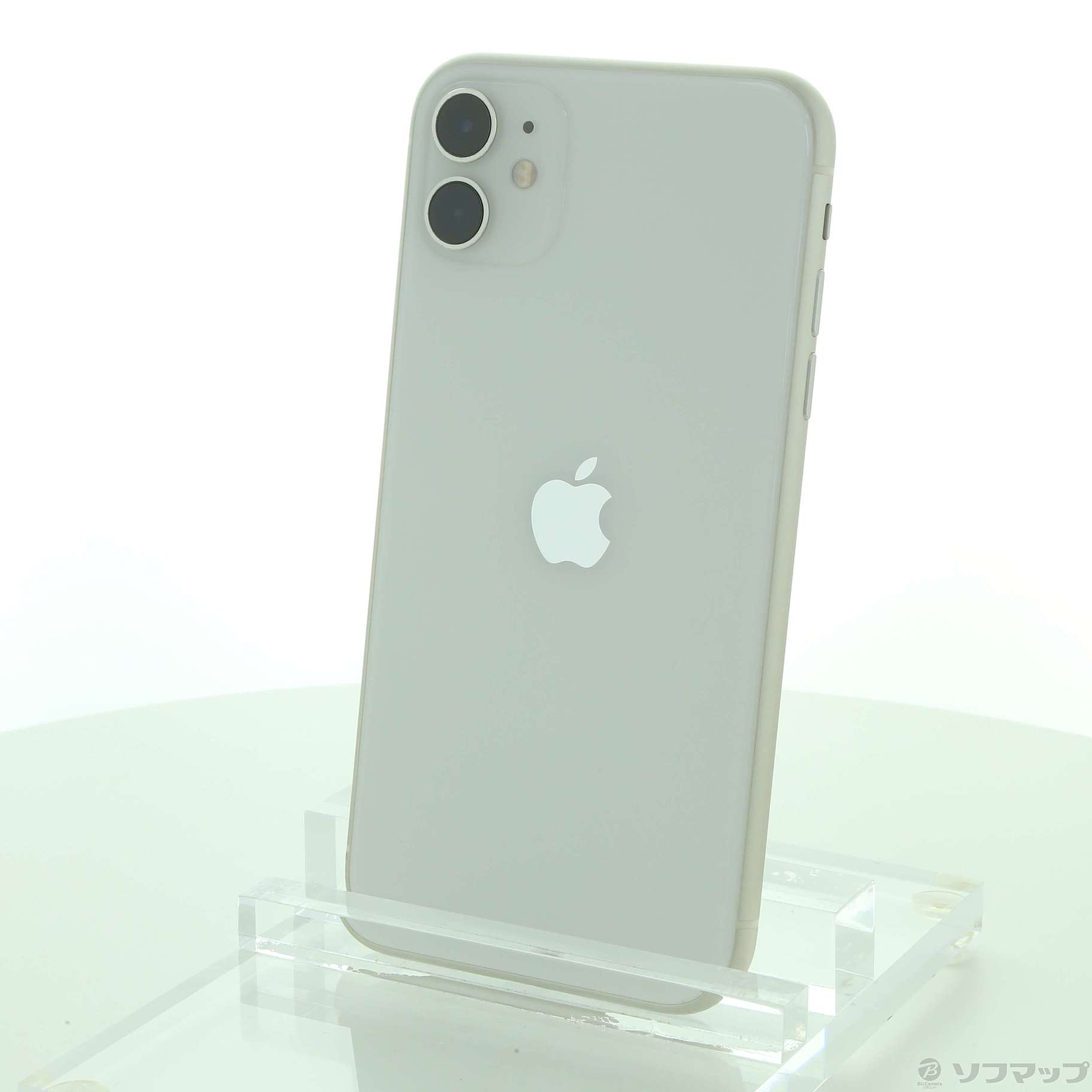 値下げ！iPhone11 128GB ホワイト SIMロック解除済み iPhone 11