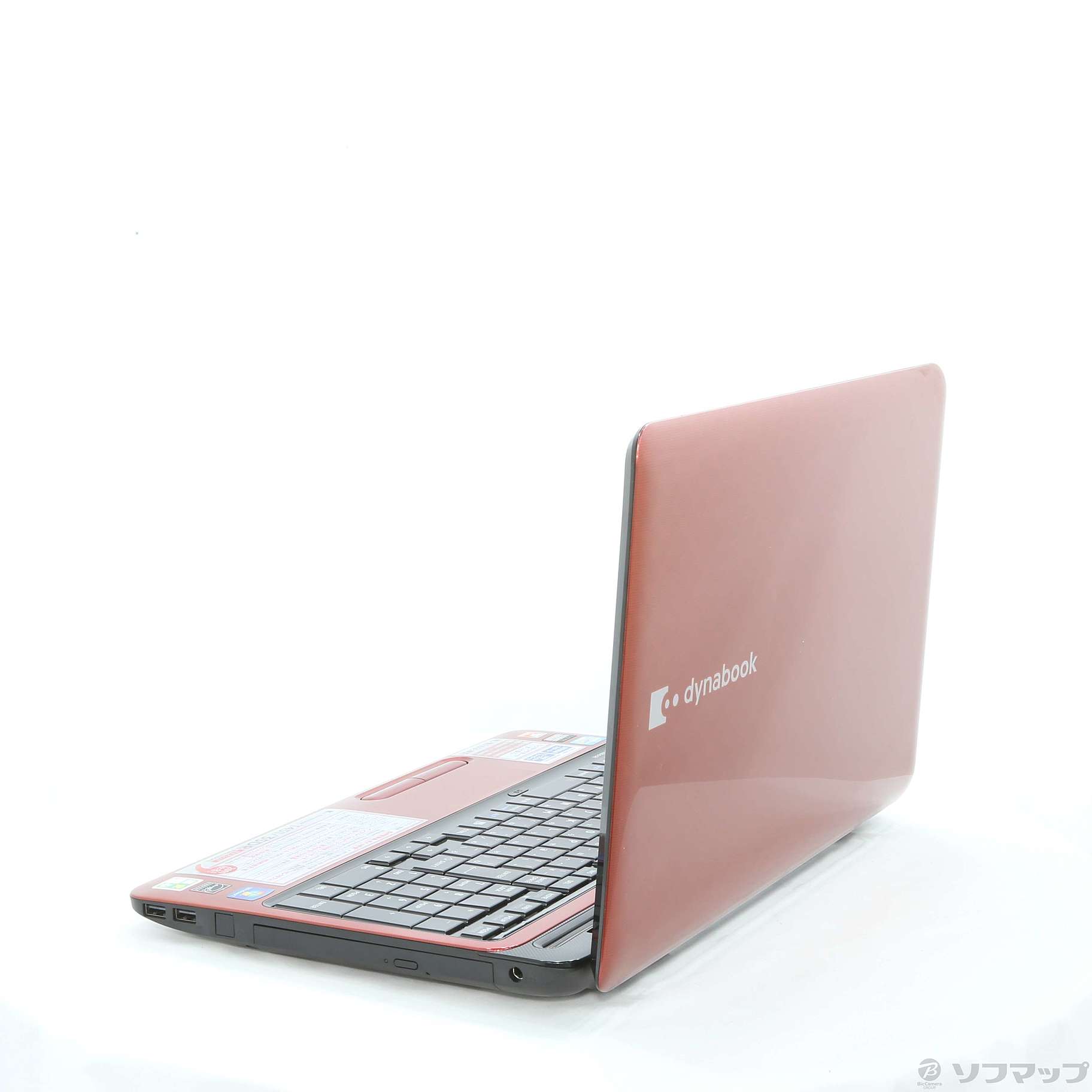 格安安心パソコン dynabook T451／35DR PT45135DSFR モデナレッド