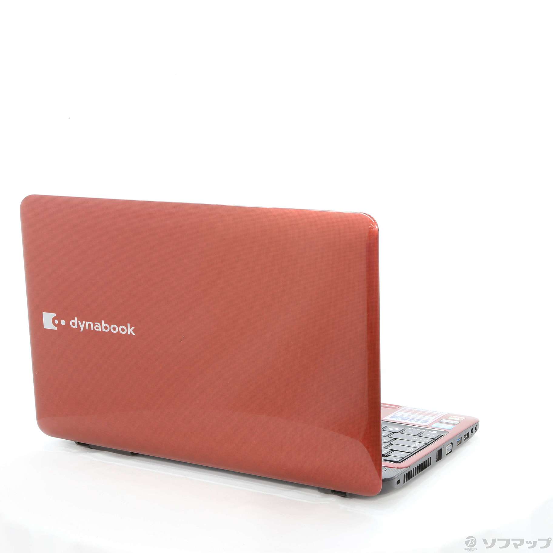 格安安心パソコン dynabook T451／35DR PT45135DSFR モデナレッド