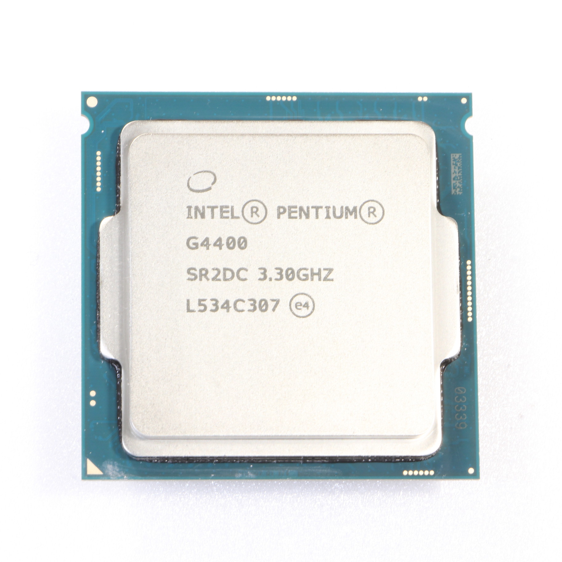 中古】Pentium G4400 〔3.3GHz／LGA 1151〕 [2133033775640] - リコレ ...